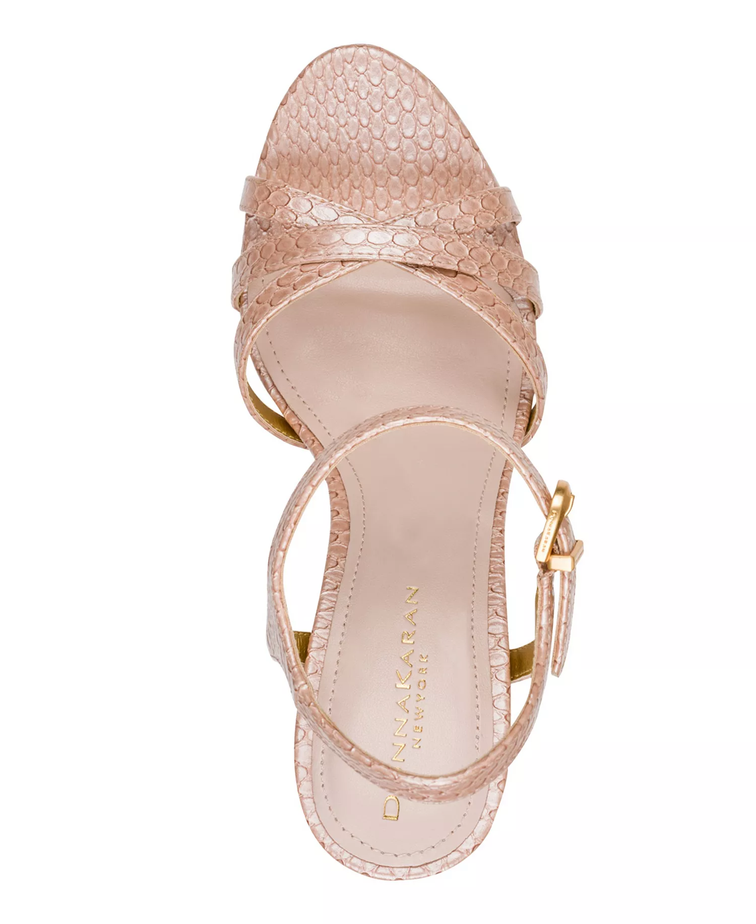 Women's Spencer Platform Dress Sandals - Snow Petal Blush - 10
