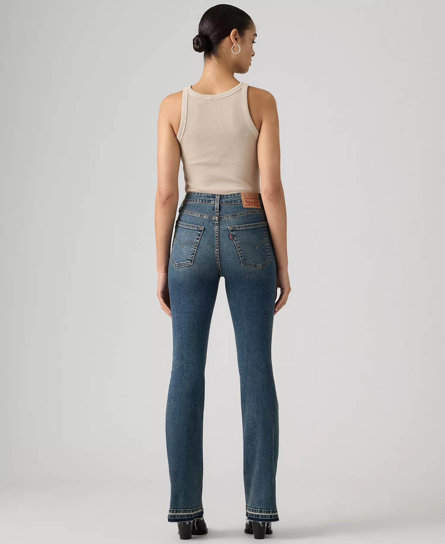 725 High-Waist Classic Stretch Bootcut Jeans - Believe In Me - 24