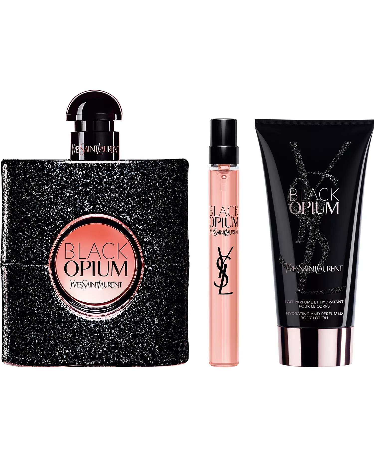 Black Opium 3 pc. Eau de Parfum  Fragrance and Body Lotion Holiday Gift Set - No Color - Gift Set