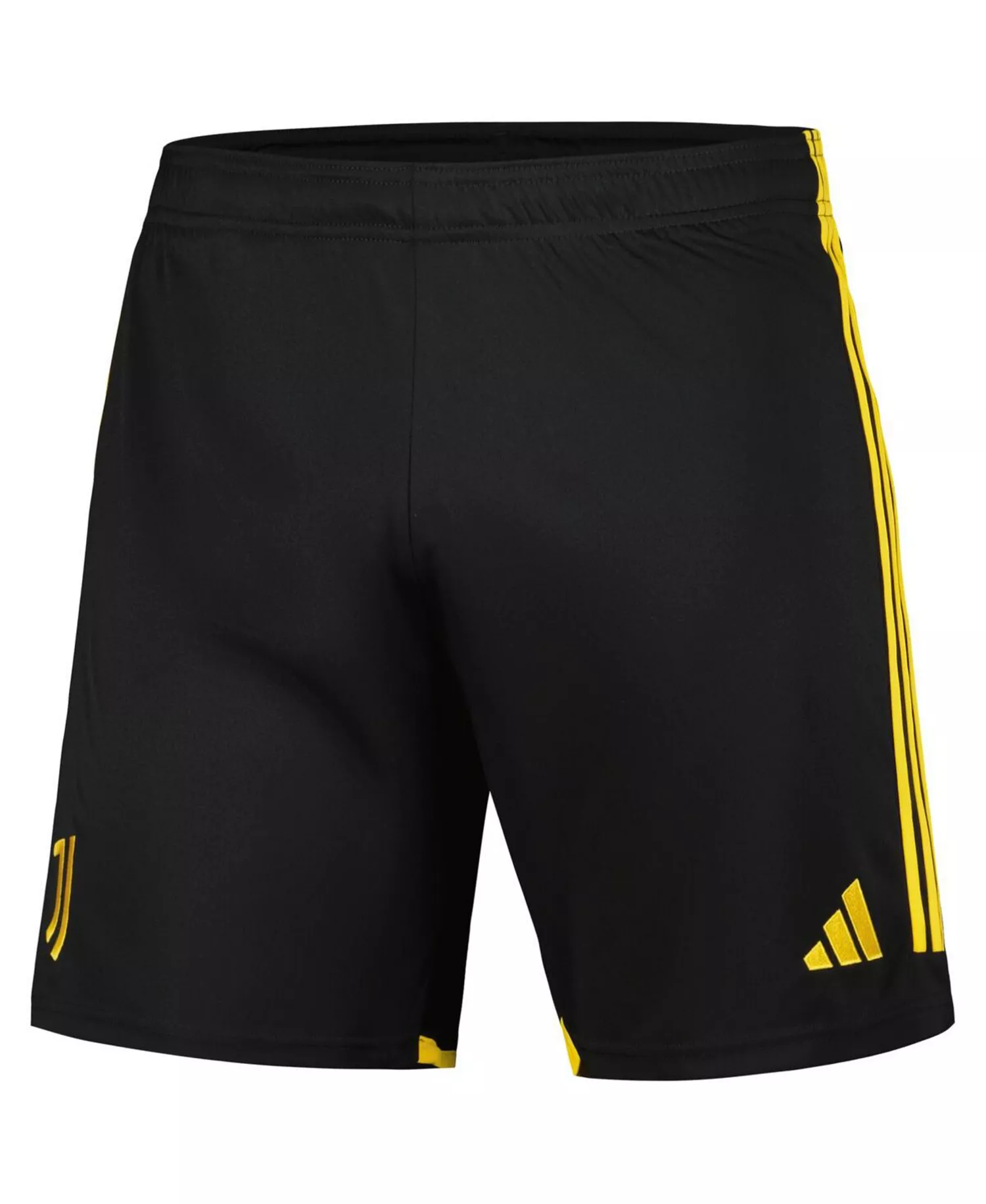 Men's Black Juventus 2023/24 Home Shorts - Black - 2XL