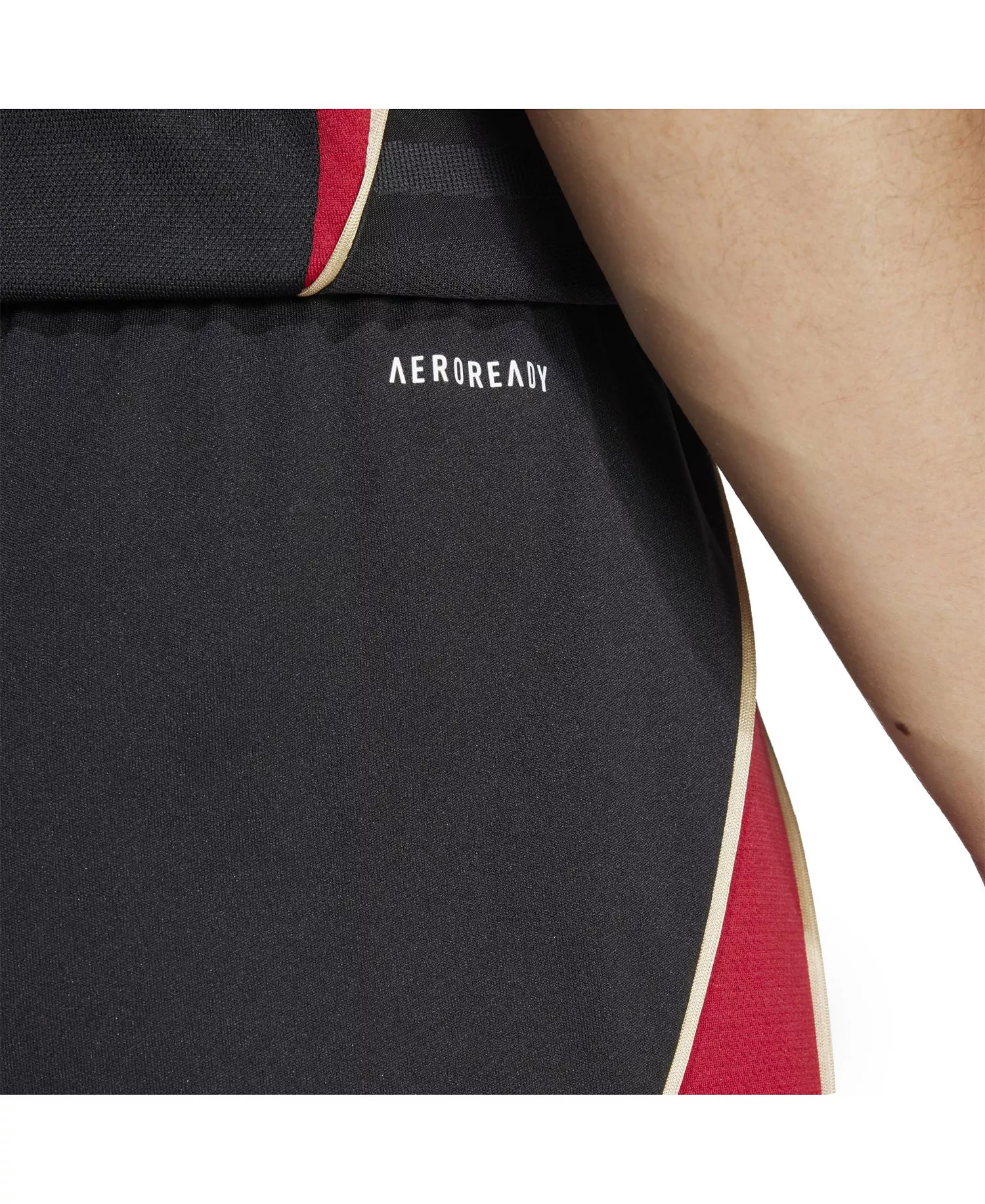 Men's Black Atlanta United FC Home 2025 The Connector Authentic Shorts - Black - L