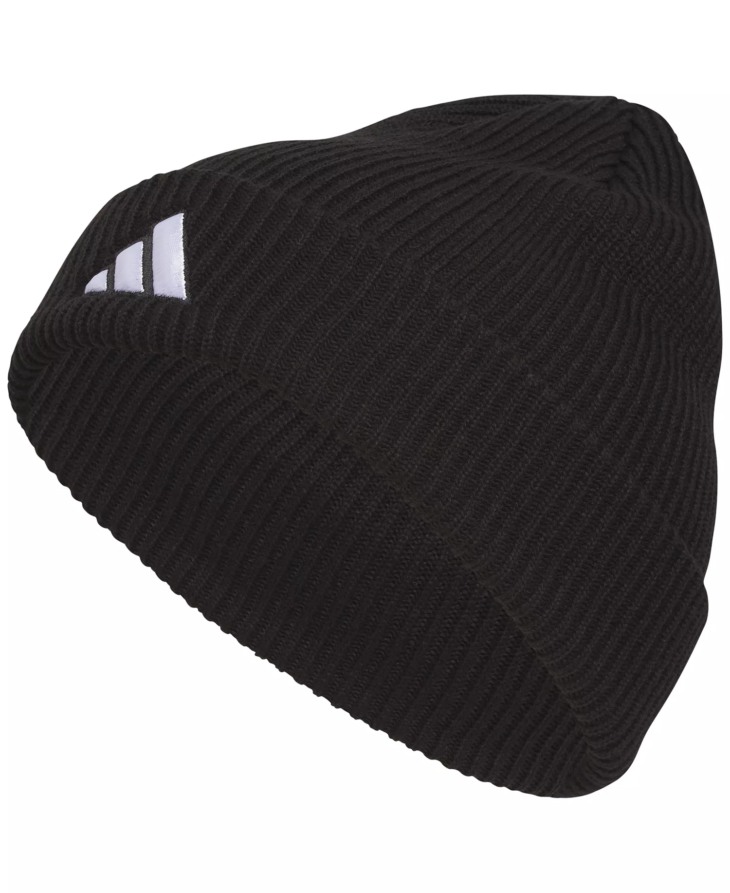 Men's Team Issue 2 Embroidered Beanie - Black - OS