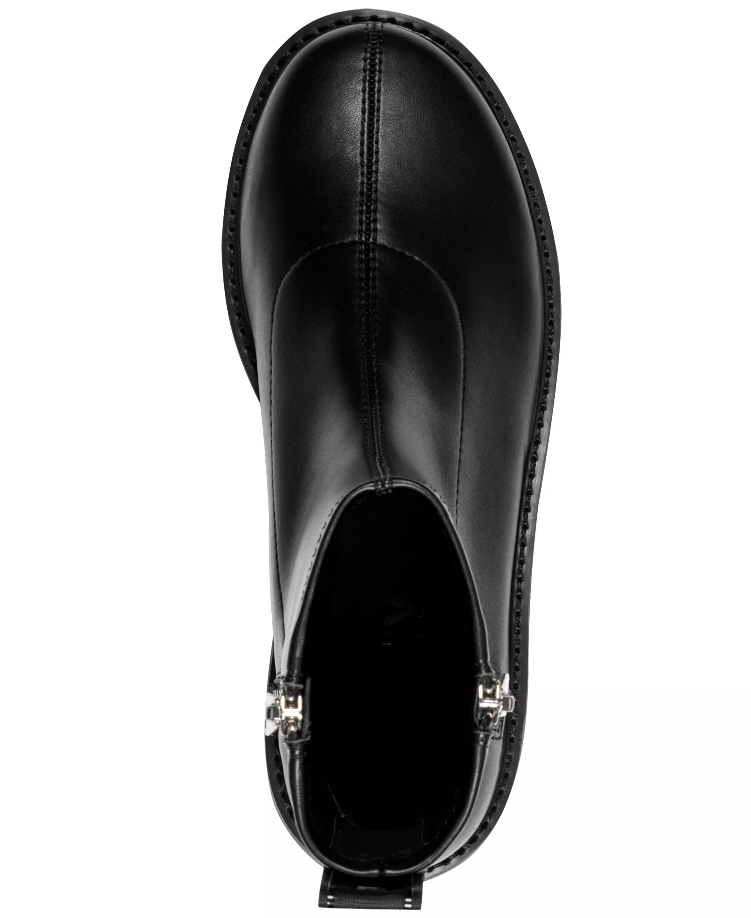 Women's Balthid Lug Booties - Black Nappa - 10M