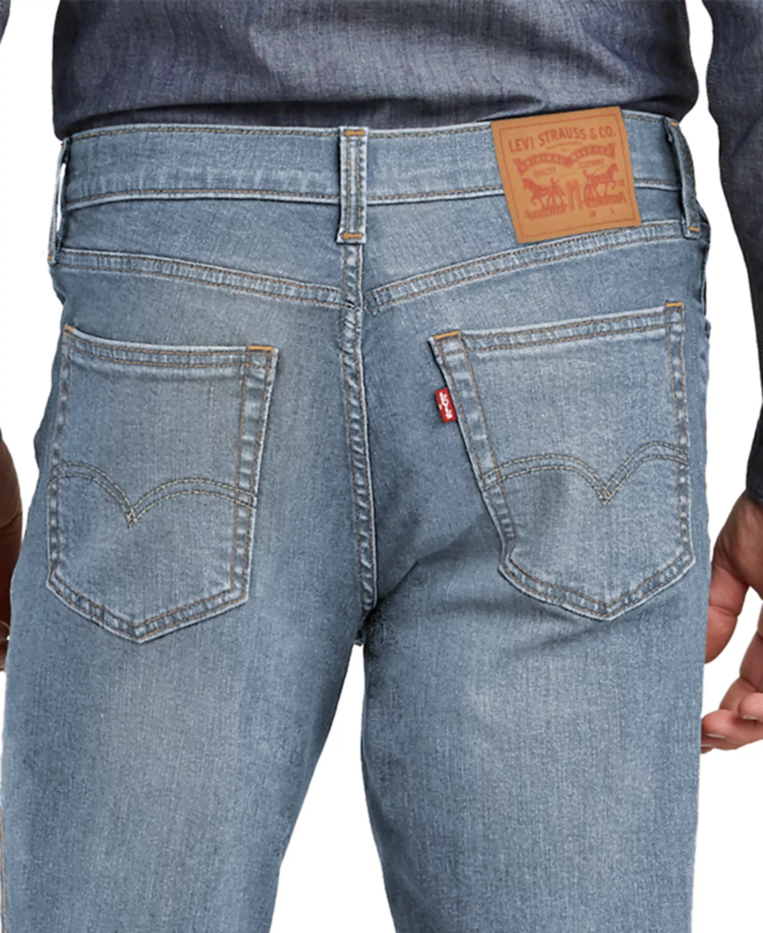 541™ Men's Athletic Fit All Season Tech Jeans - Bay Tint - 30 - 30