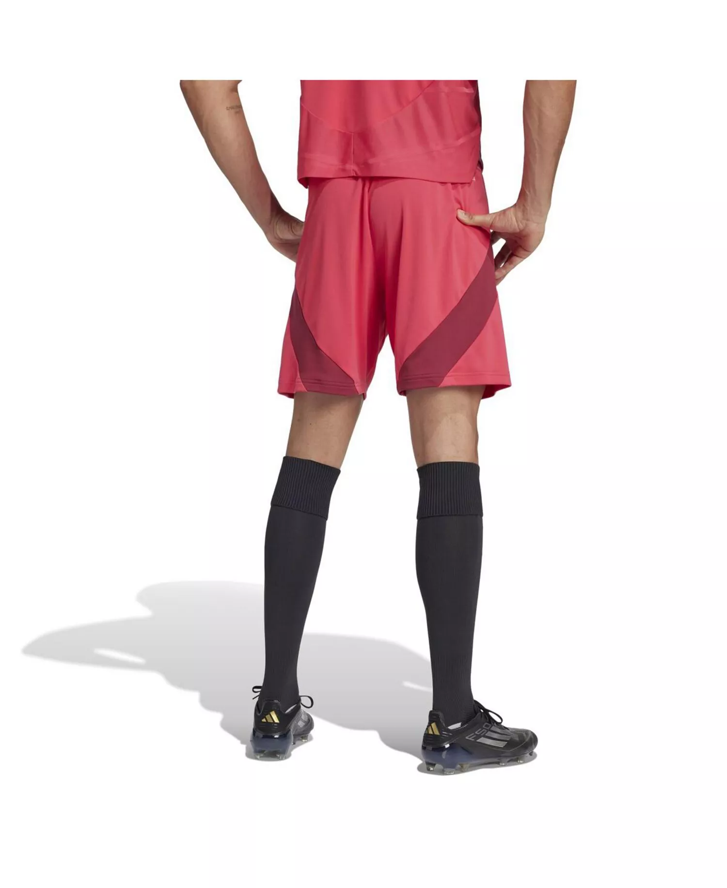Men's Red St. Louis City SC Home 2025 Forever CITY Red Authentic Shorts - Red - 2XL