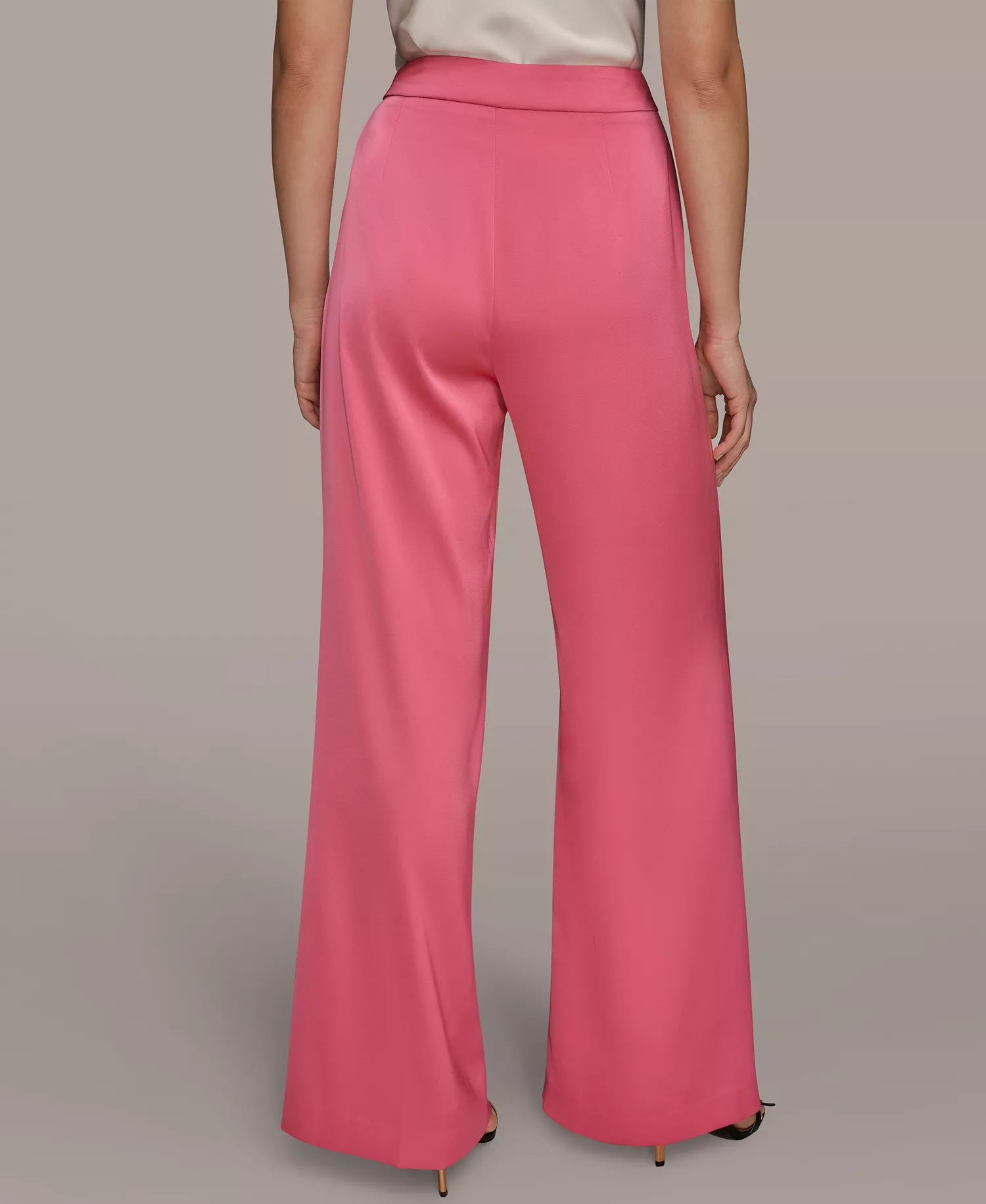Women's Wide-Leg Trousers - Bimini - 0