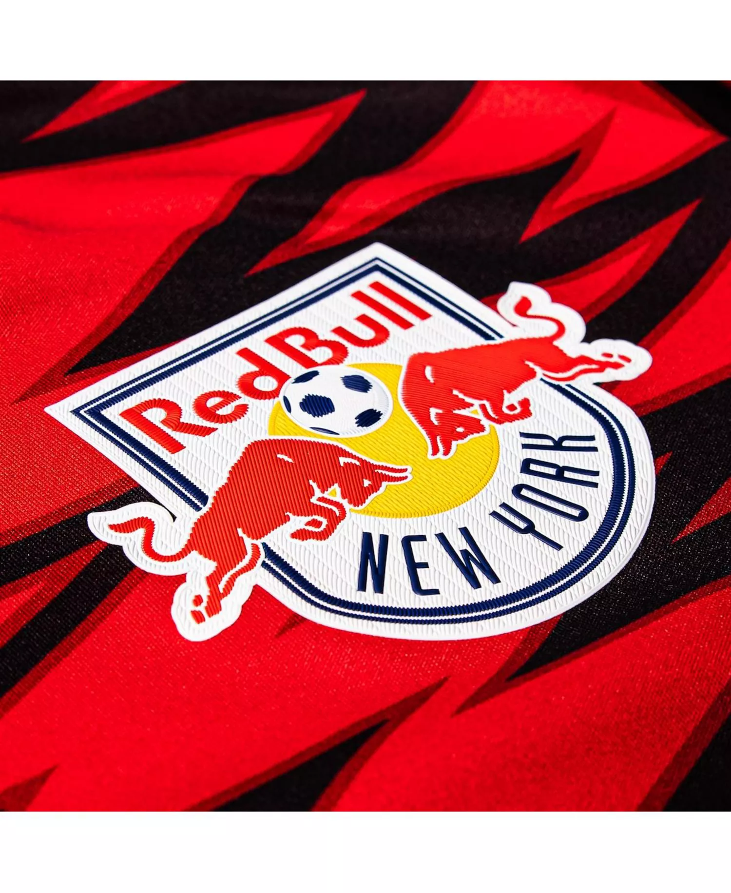 Men's Daniel Edelman Red New York Red Bulls 2024 Legacy Authentic Player Jersey - Red - 2XL
