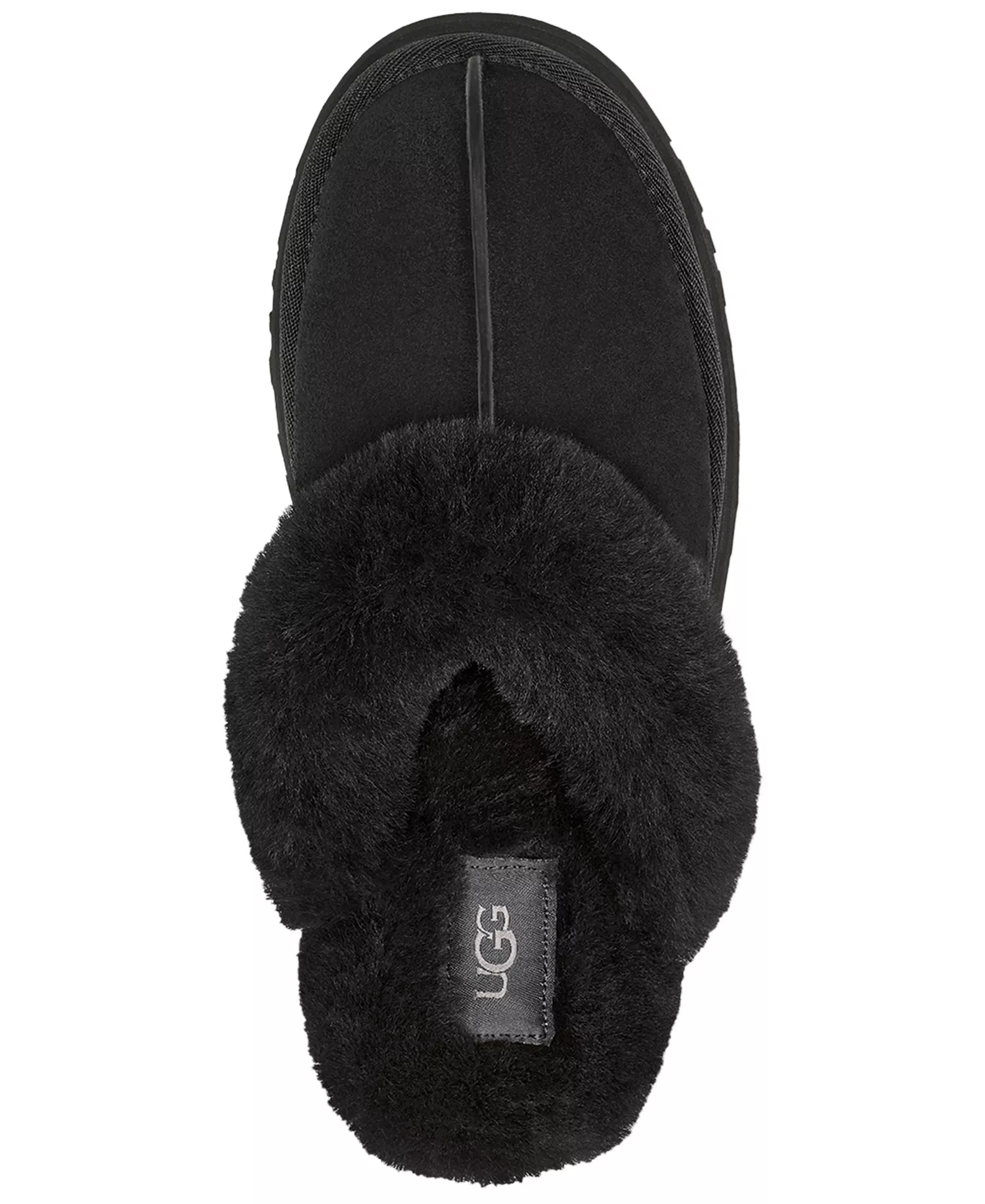 Women's Disquette Clog Slipper - Black - 10M