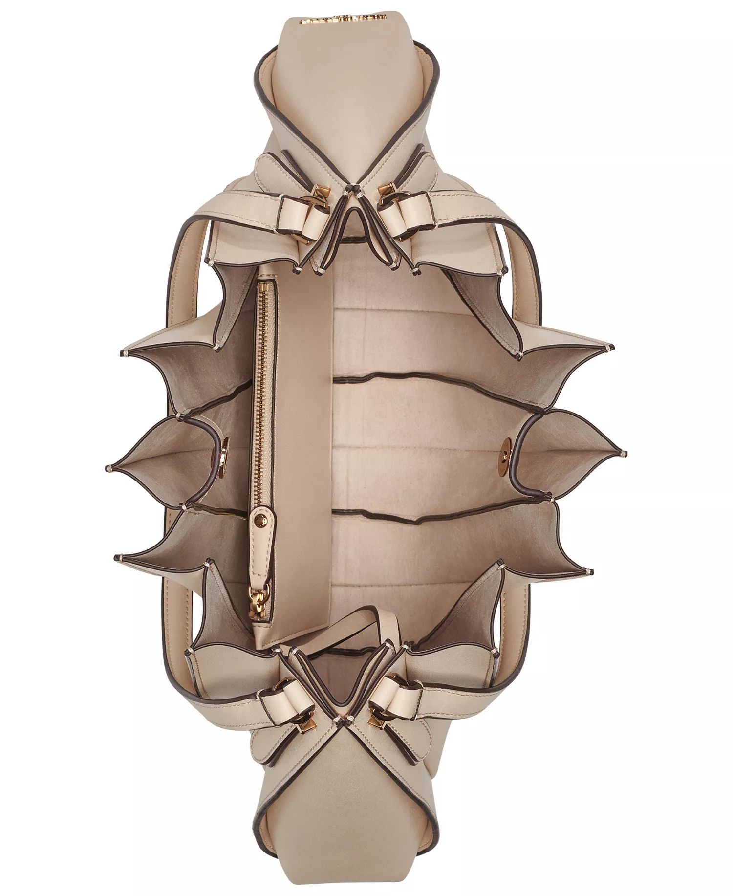 Ikon Extra-Large Shoulder Bag - Brie - No Size