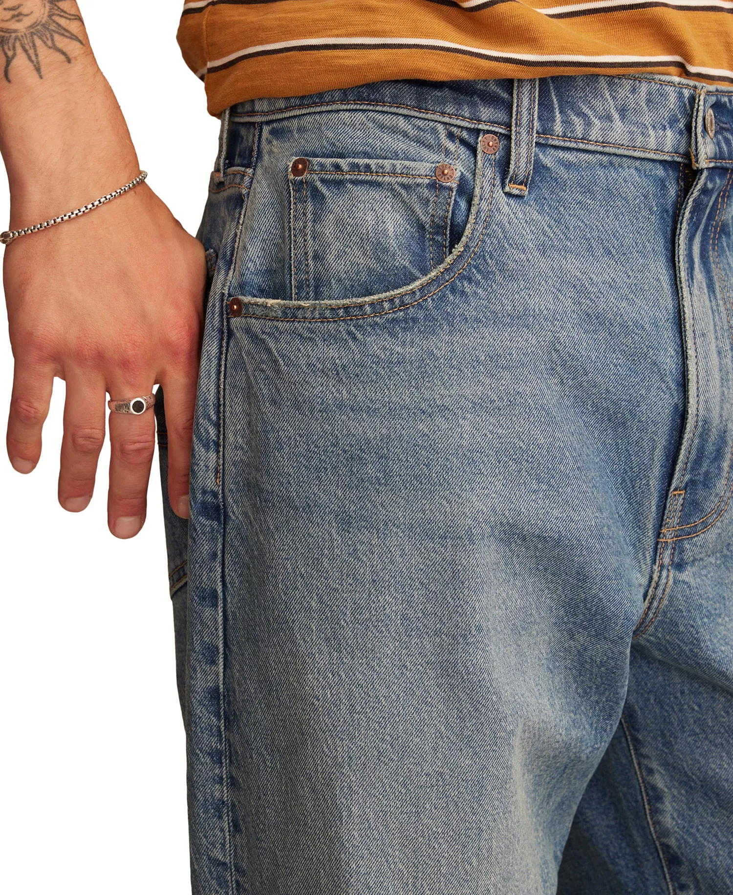 Men's 281 Baggy Clifford Loose-Fit Jeans - Clifford - 30 - 30