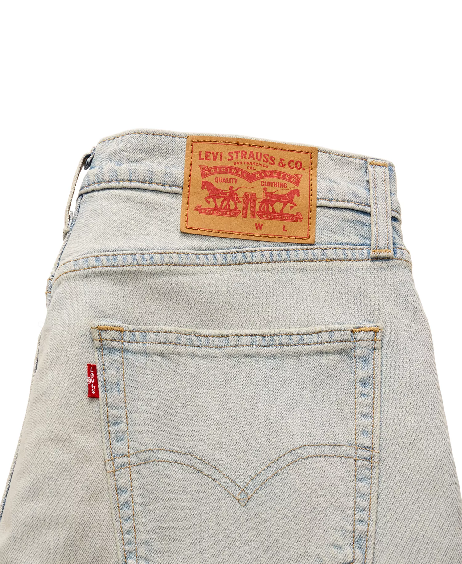 Men's 512 Slim Taper-Fit Jeans - Off-white - 28 - 30