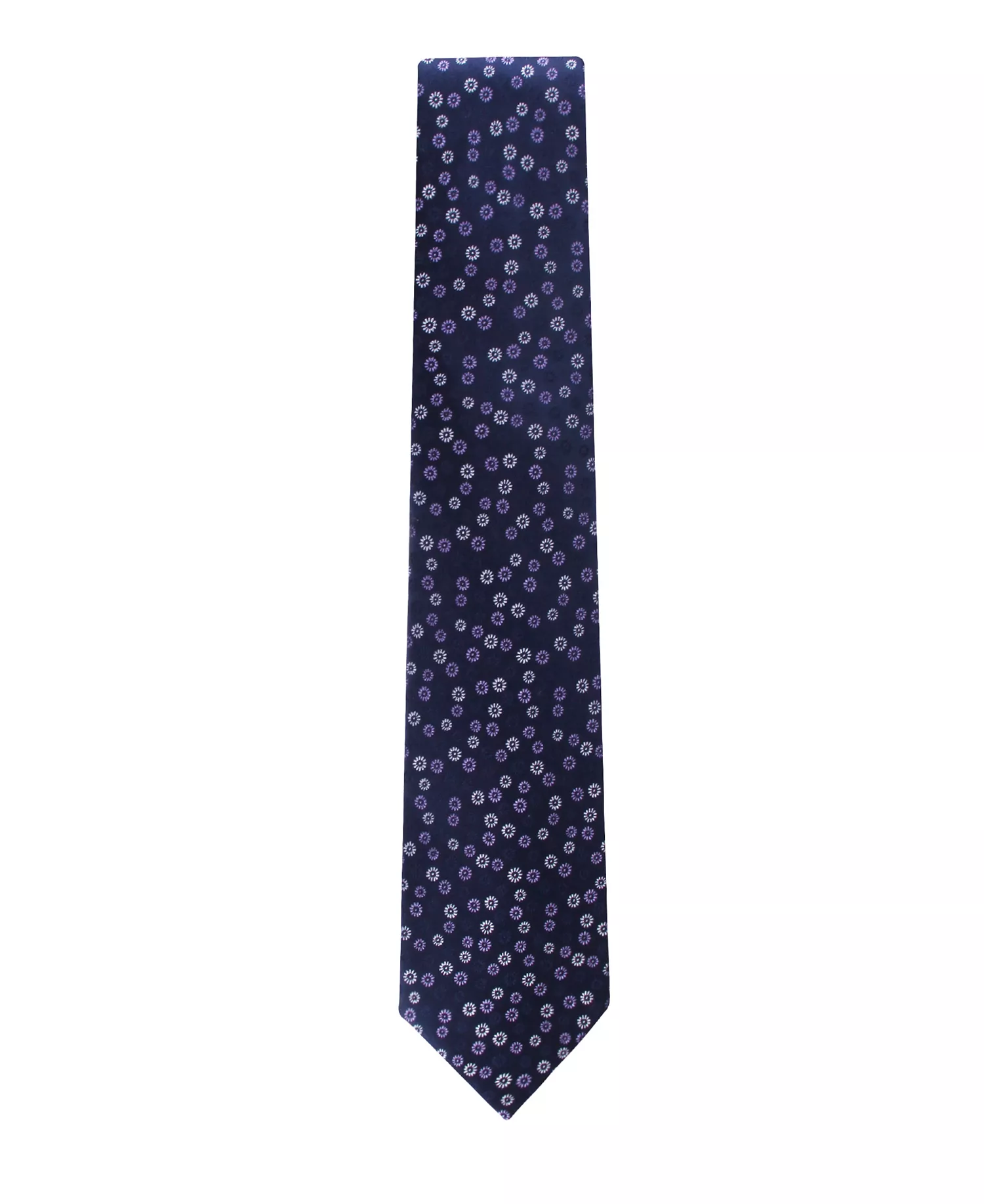 Men's Nadia Floral Tie - Dark blue - ONE SIZE