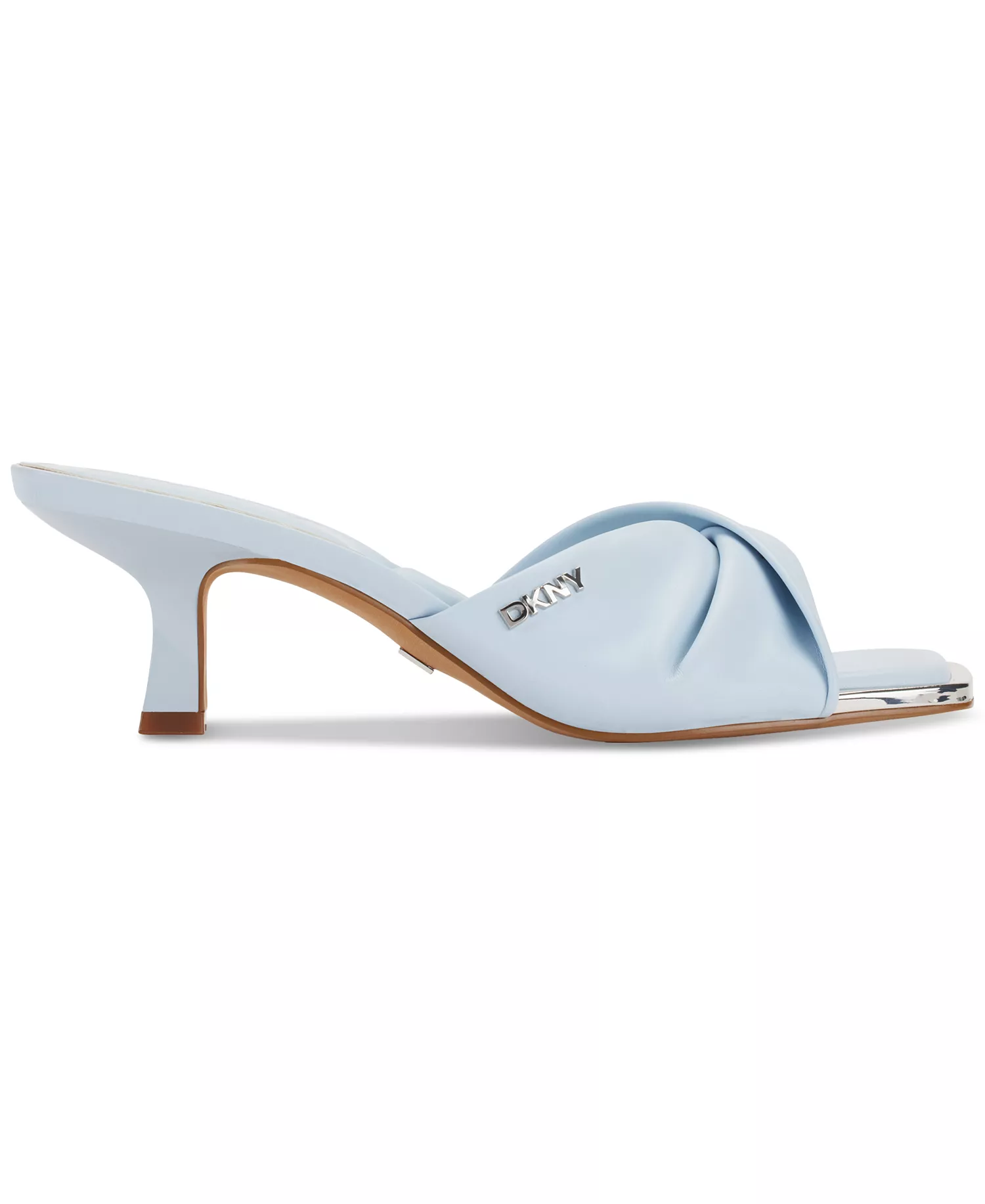 Women's Jolaine Twist Slide Sandals - Celeste - 8.5M