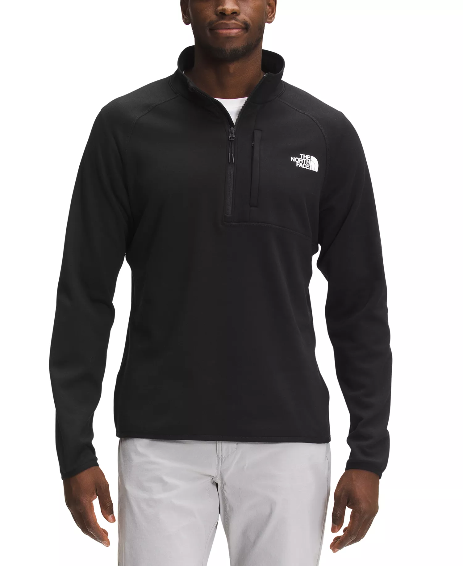 Men's Canyonlands Half Zip Fleece Jacket  - Tnf Black - 2XL