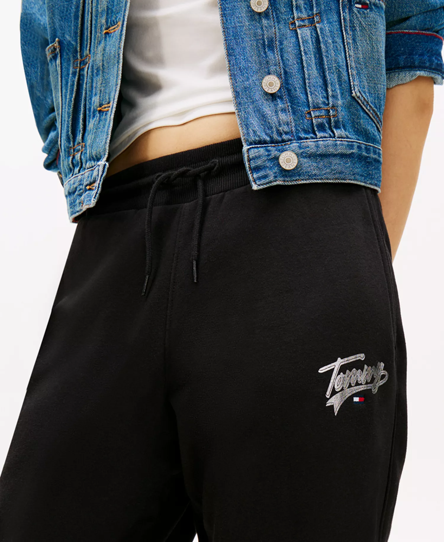 Women's Relaxed Fit Pull-On Sweatpants - Black - L