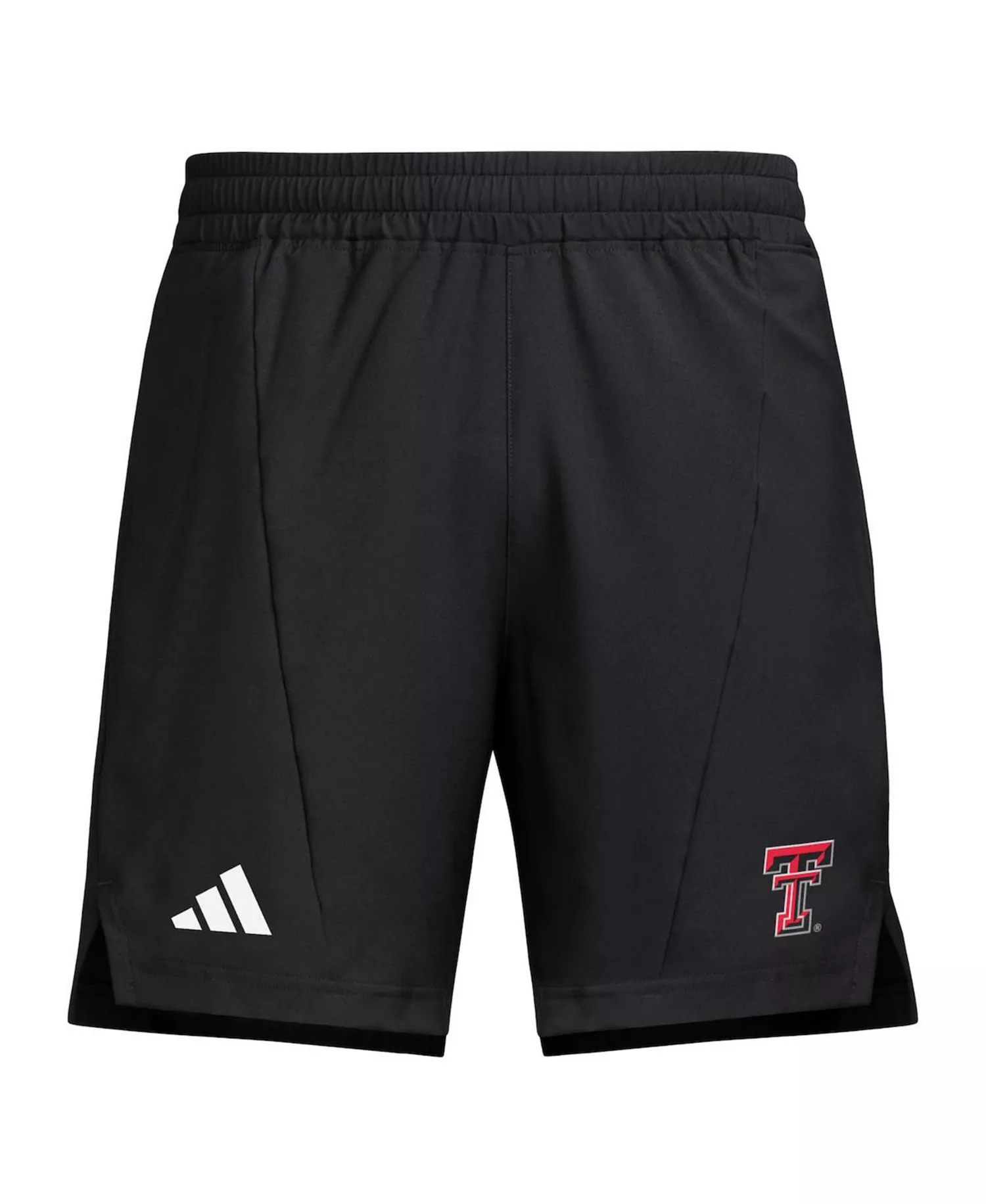 Men's Black Texas Tech Red Raiders Program Woven Training Shorts - Black - M