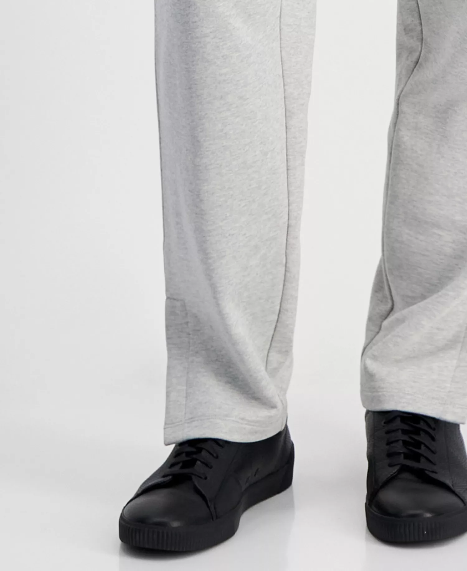 Men's Nassolmy French Terry Jogger Pants - Gray - M