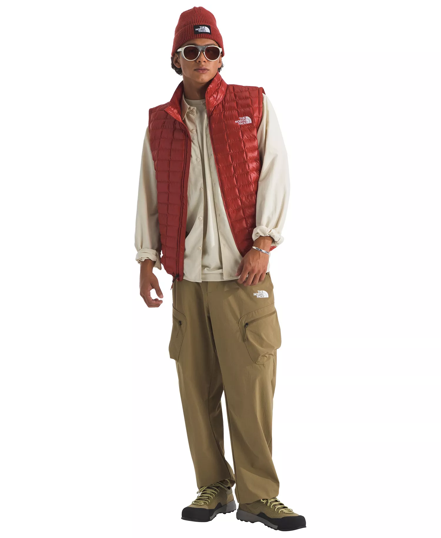 Men's Thermoball Vest - Iron Clay - 2XL