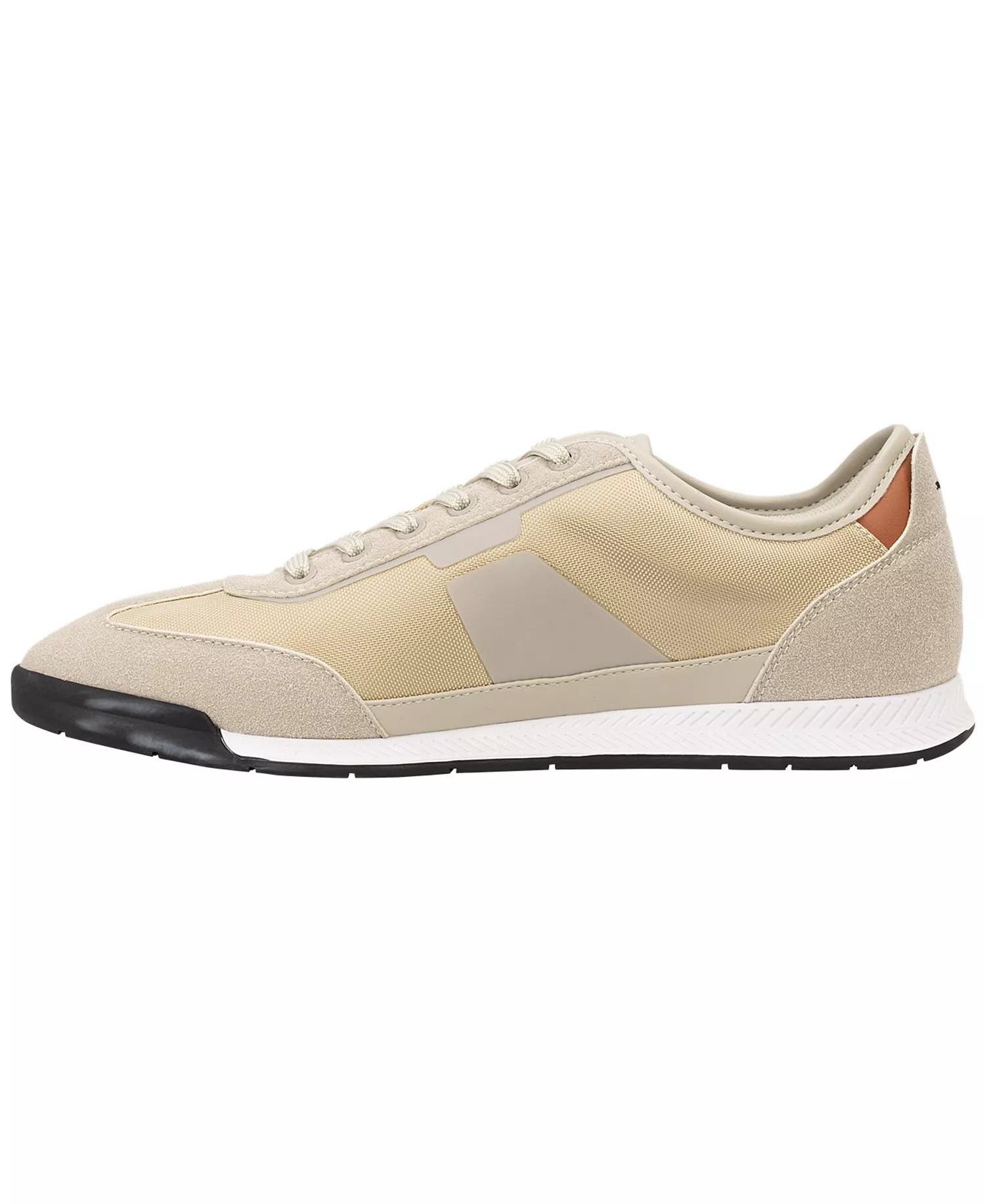 Men's Jaylen Low Lace-Up Sneakers - Beige - 10M