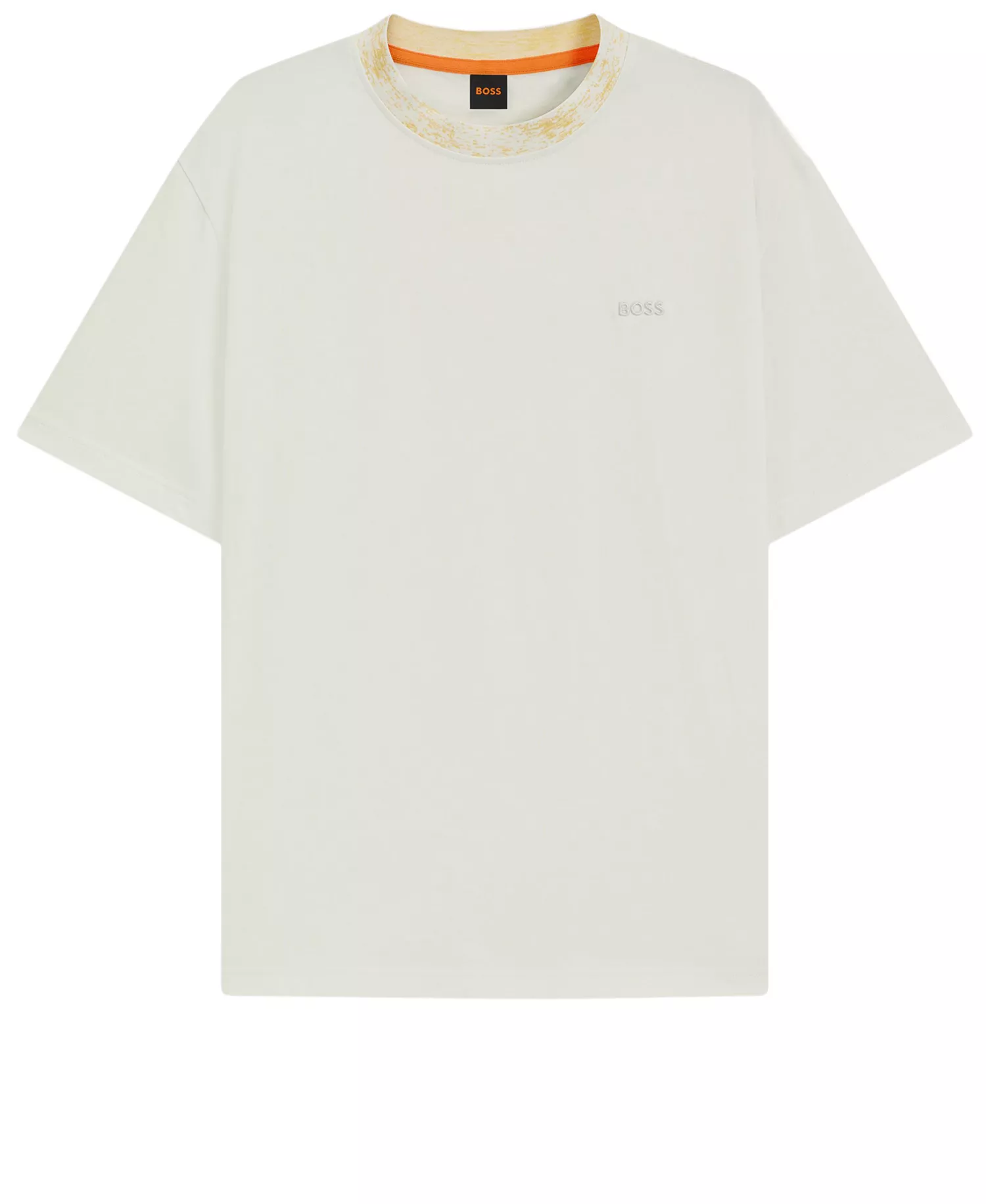 Men's Cotton-Jersey T-Shirt - Natural - L