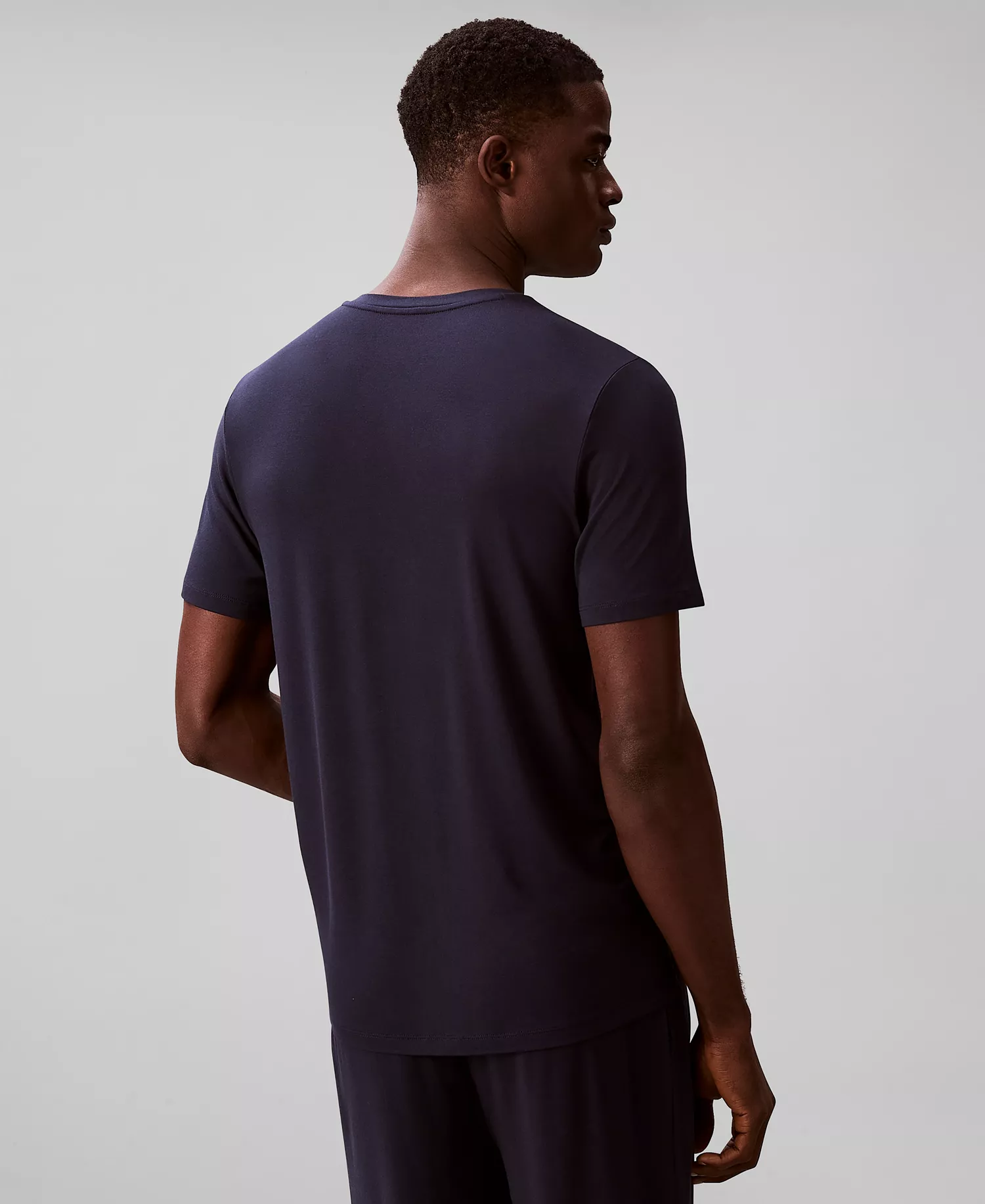 Men's UltraSoft Stretch Sleep Henley - SHORELINE - S