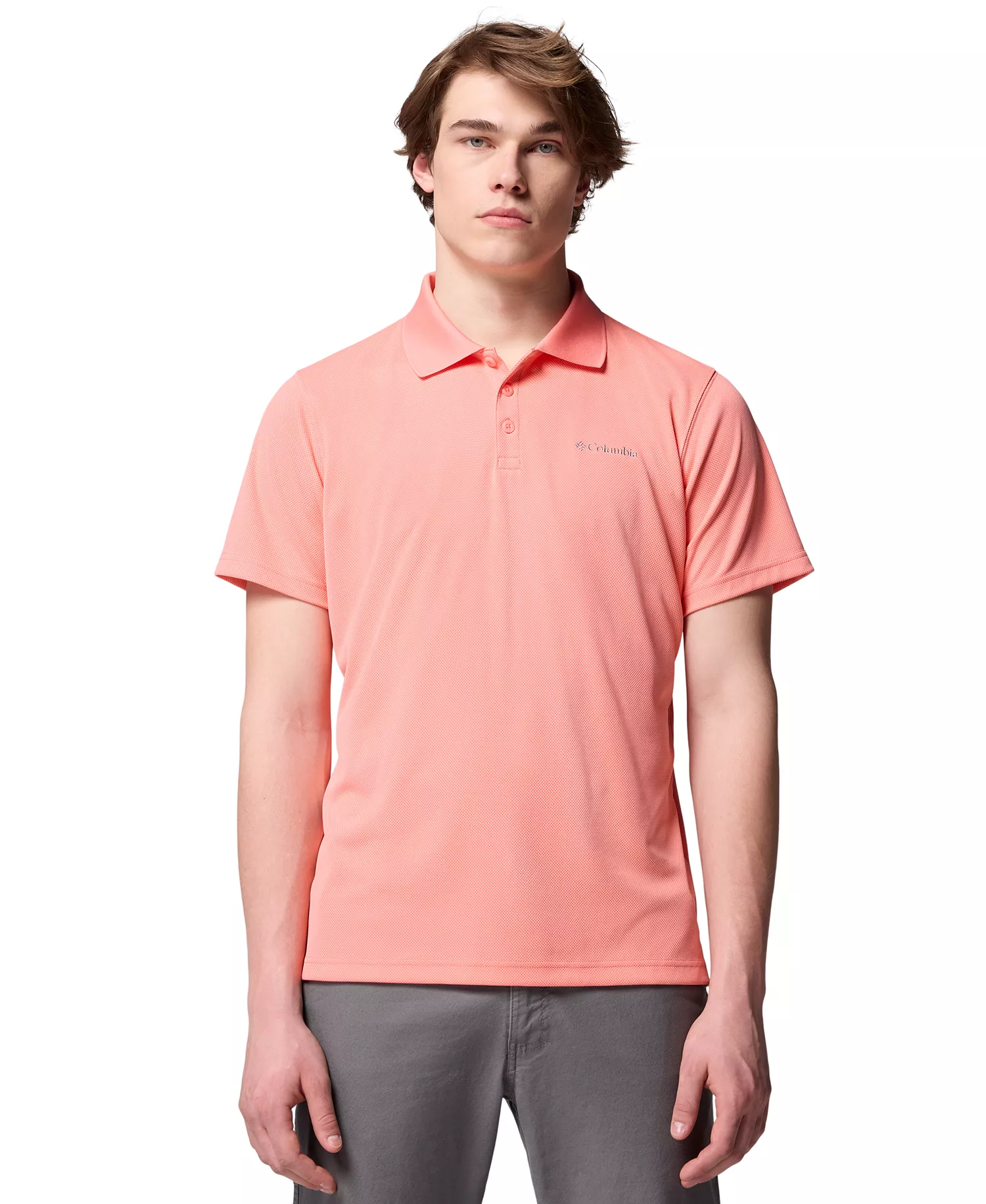 Men's Utilizer Polo Shirt - Alpenglow - L