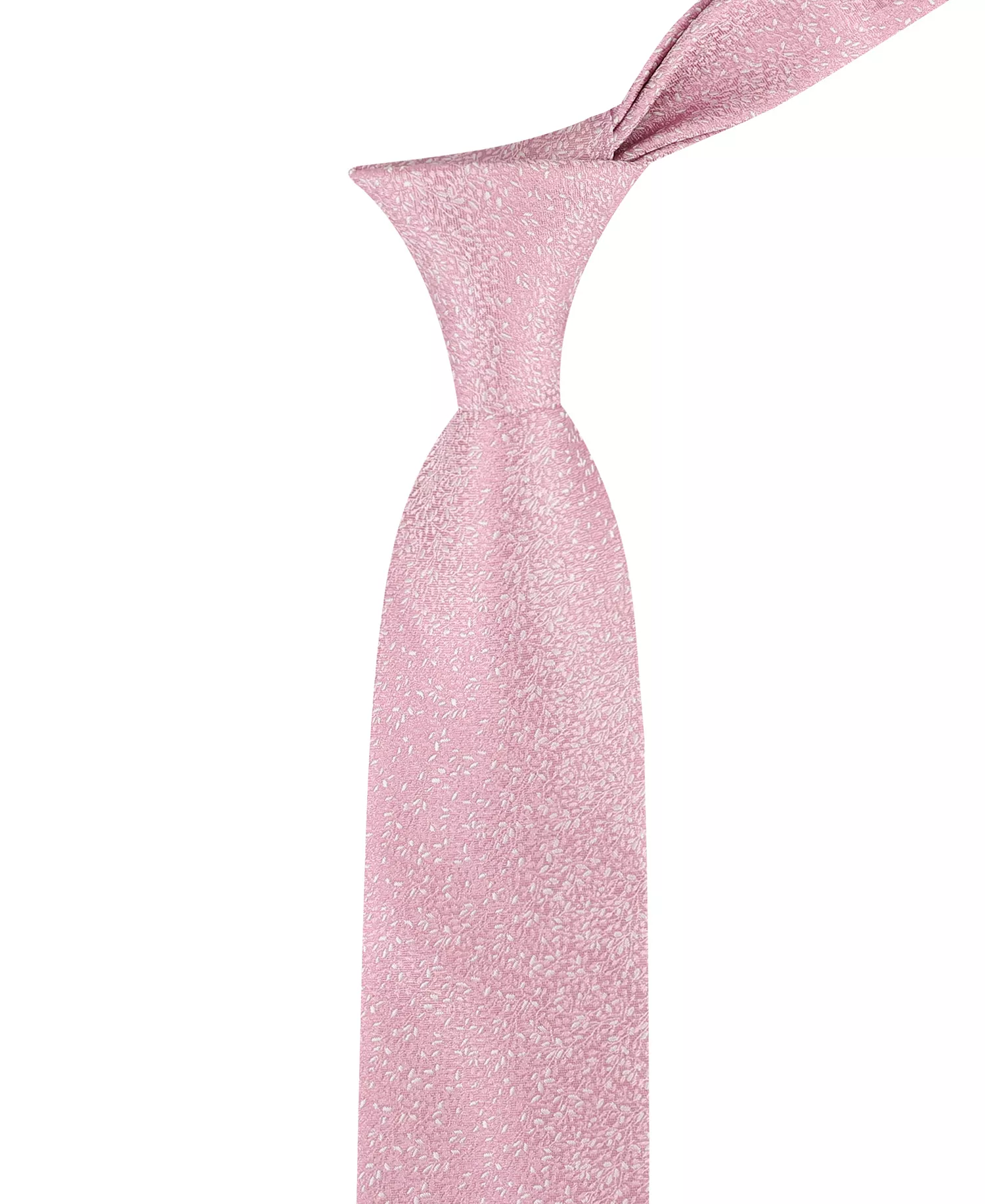 Men's Barilla Floral Classic Tie - Berry - ONE SIZE