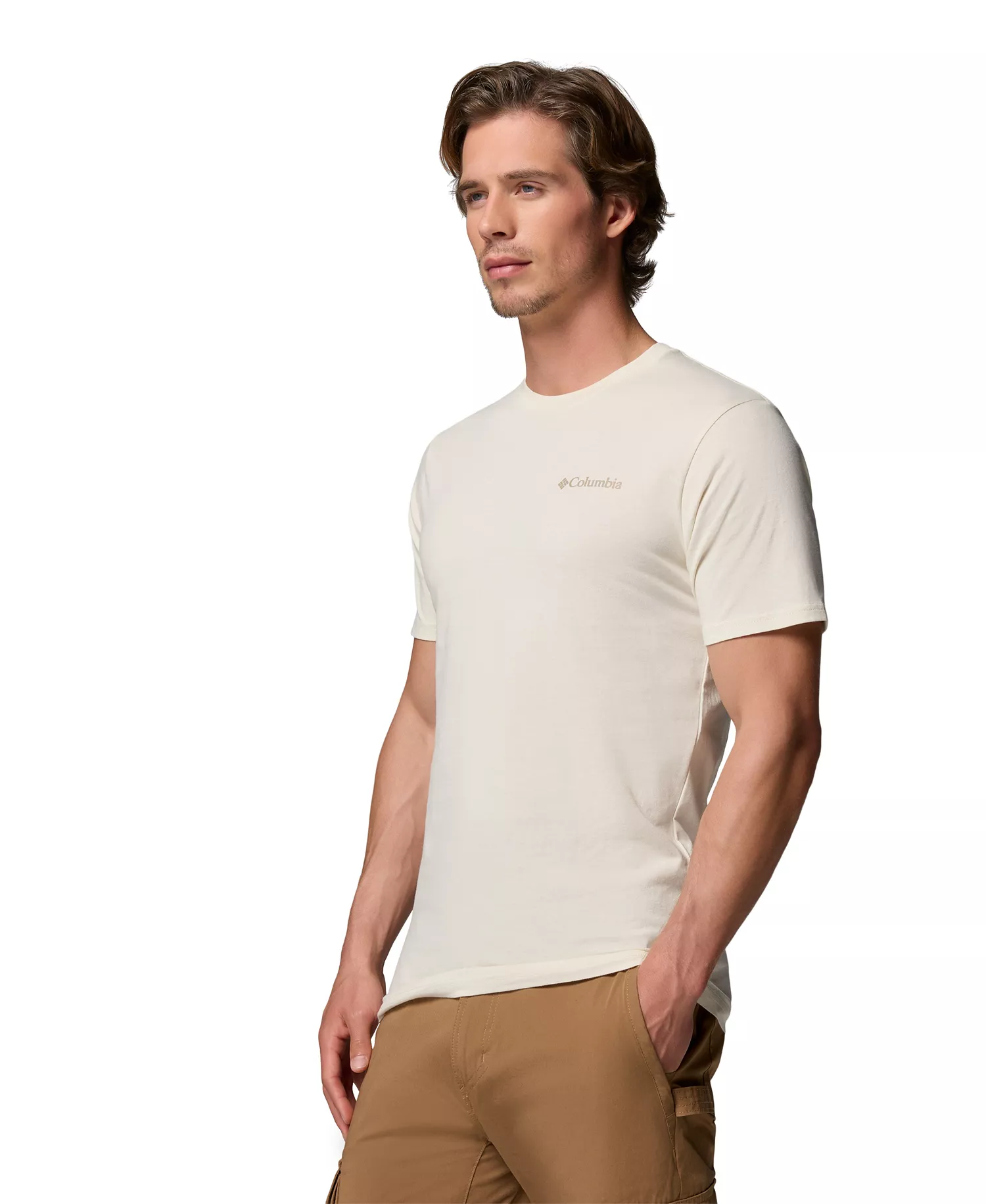 Men's Ted Graphic T-Shirt - Chalk - L