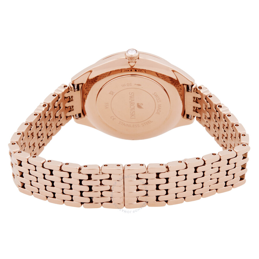 Swarovski Attract Quartz Crystal Silver Dial Ladies Watch