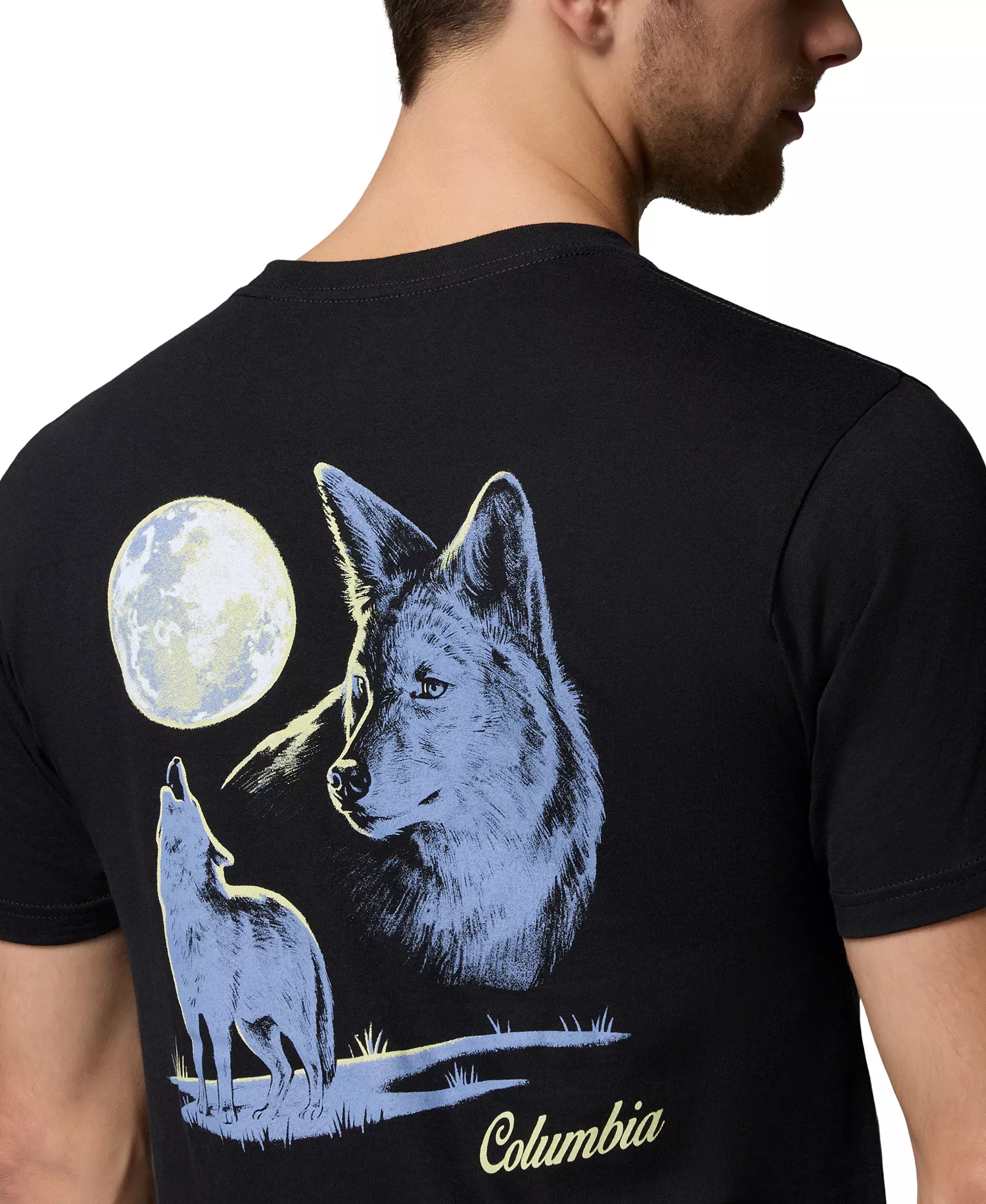 Men's Yodel Graphic T-Shirt - Black - L