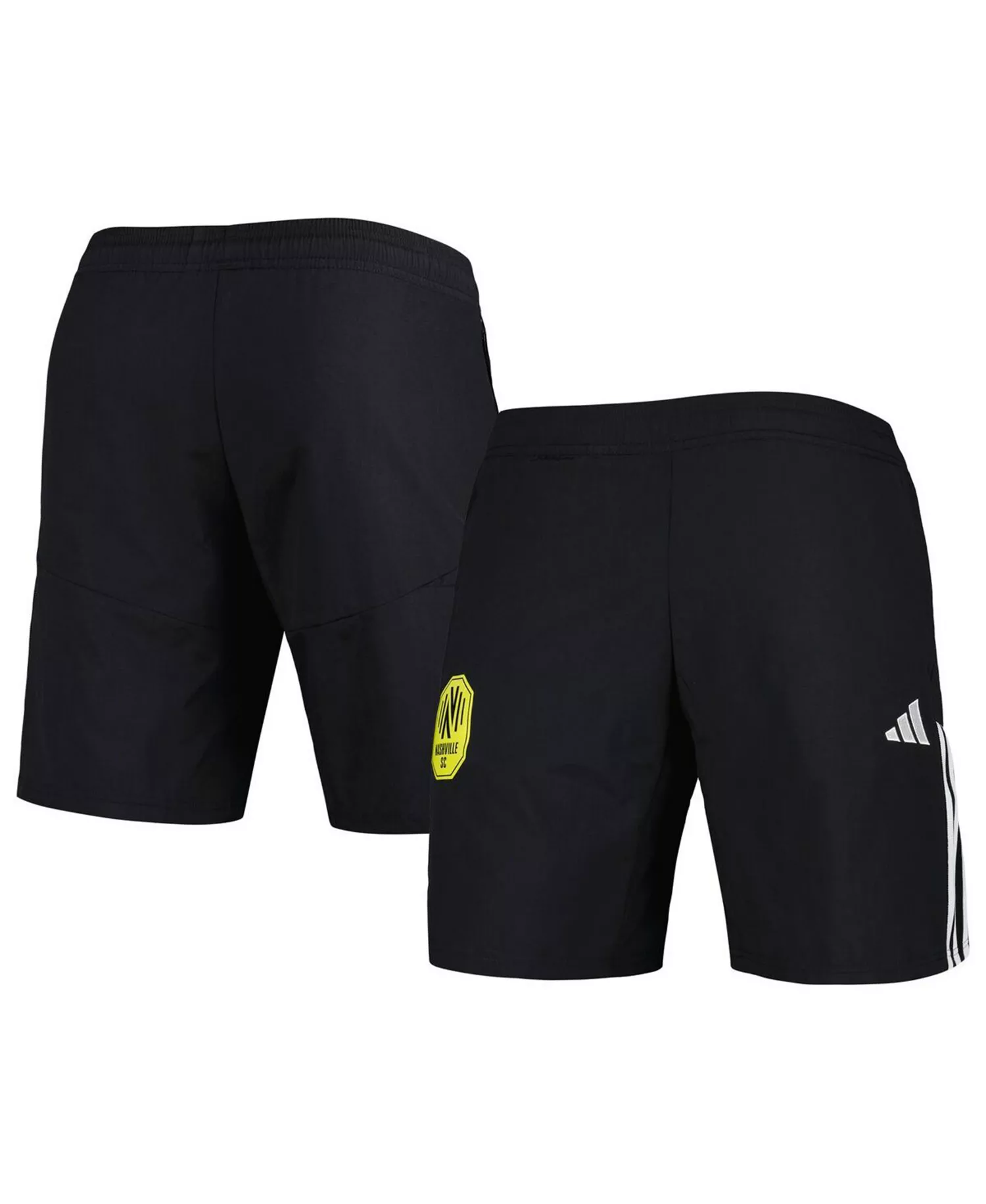 Men's Black Nashville SC Downtime Shorts - Black - 2XL