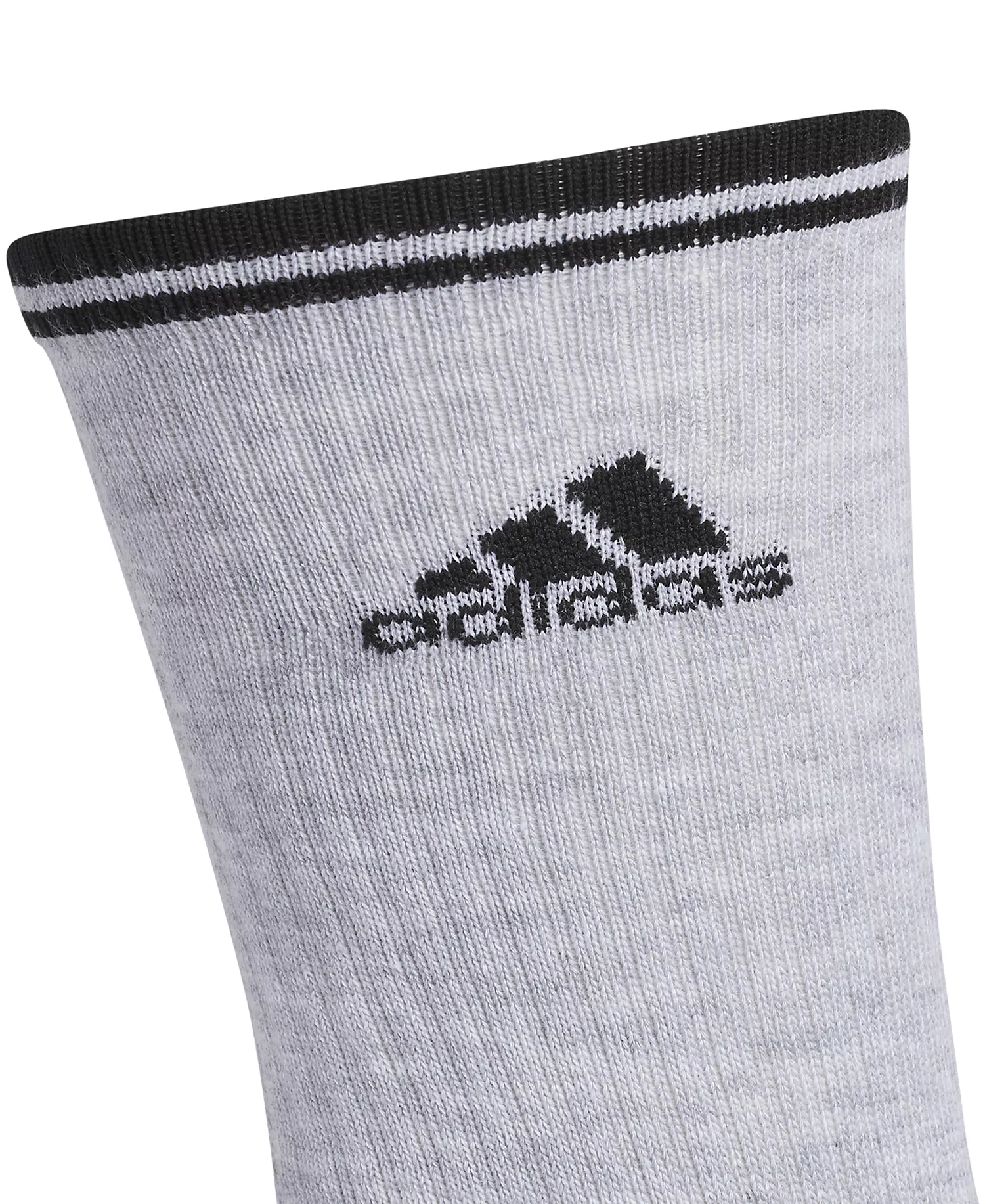 Men's Mix 2.0 6-Pk. Athletic Cushioned Crew Socks - Light Grey - 6-12