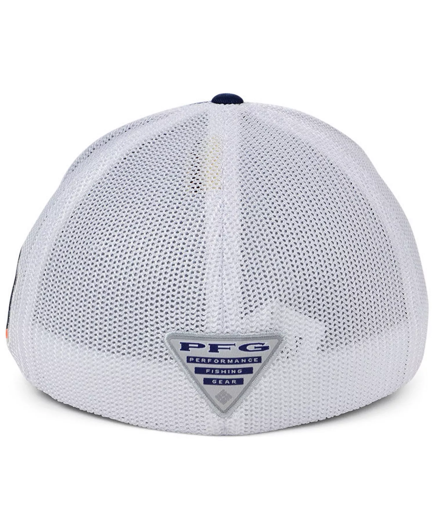Auburn Tigers PFG Stretch Cap - Navy/White - L/XL