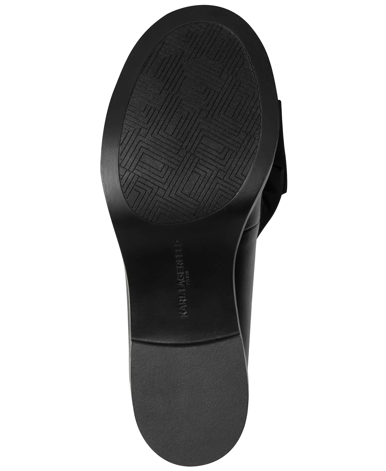 Women's Camilia Fan Bow Polka-Dot Loafers - Black/White - 10