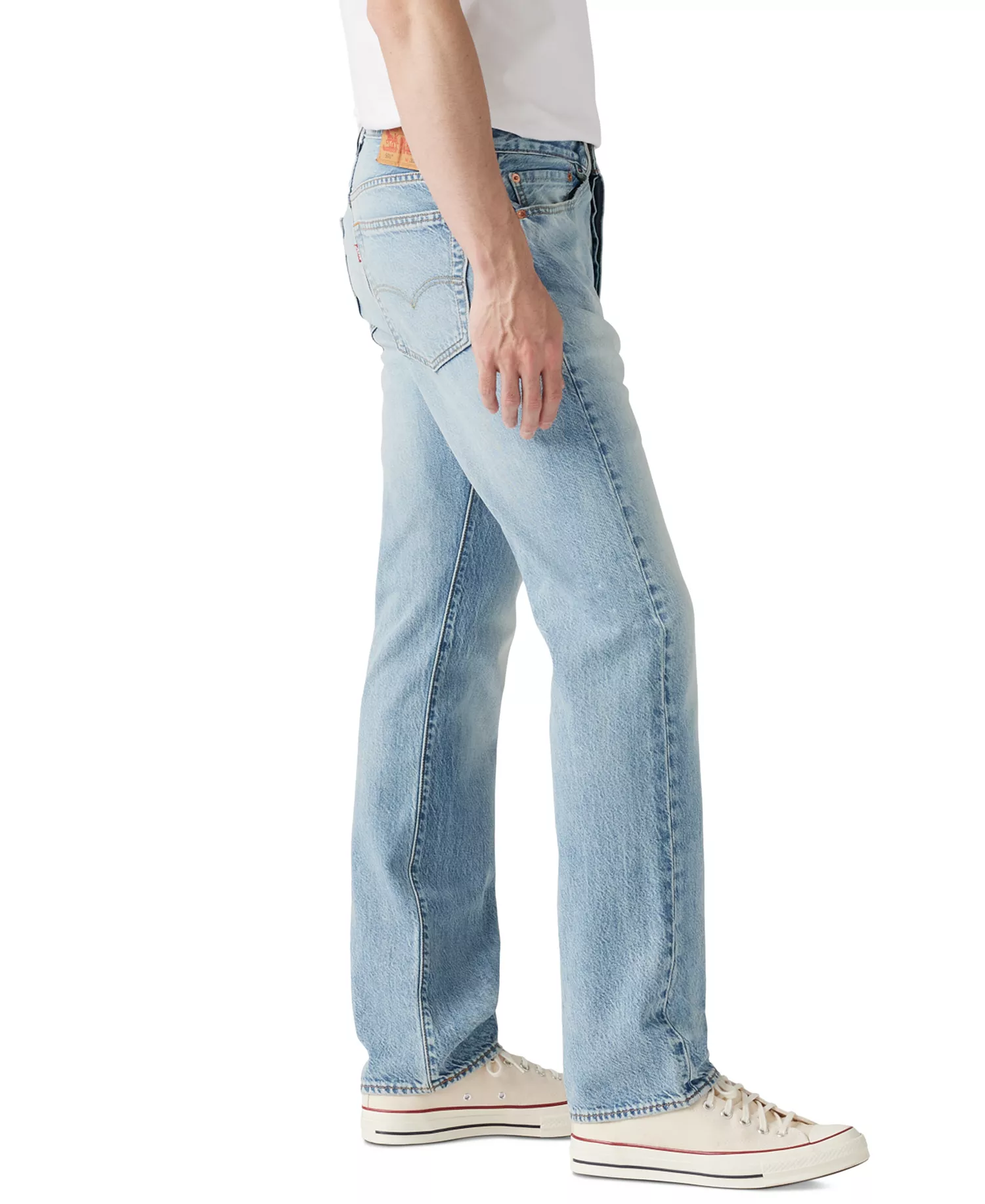 Men's 501 Original Straight-Fit Lightweight Denim Jeans - Stay Zen - 30 - 30