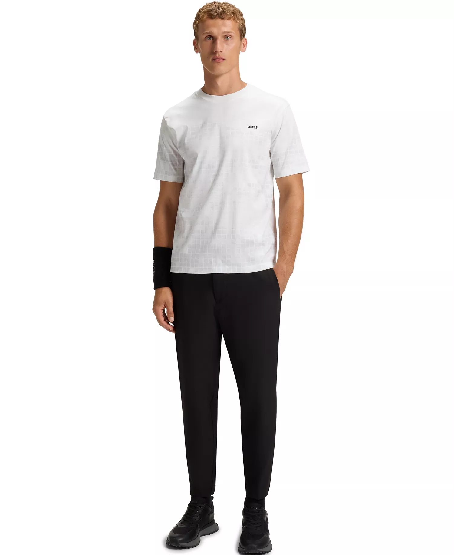 Men's Mercerized Cotton T-Shirt - White - 2XL