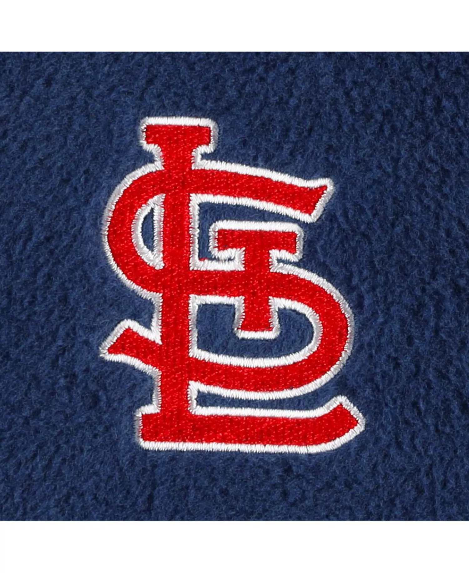 Men's Navy St. Louis Cardinals Steens Mountain Full-Zip Jacket - Navy - S