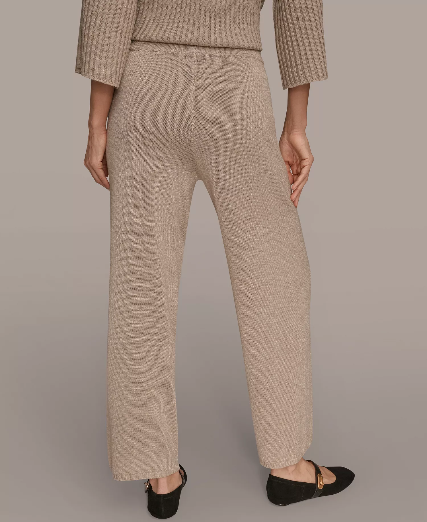 Women's Pull-On Sweater Pants - Nolita - L