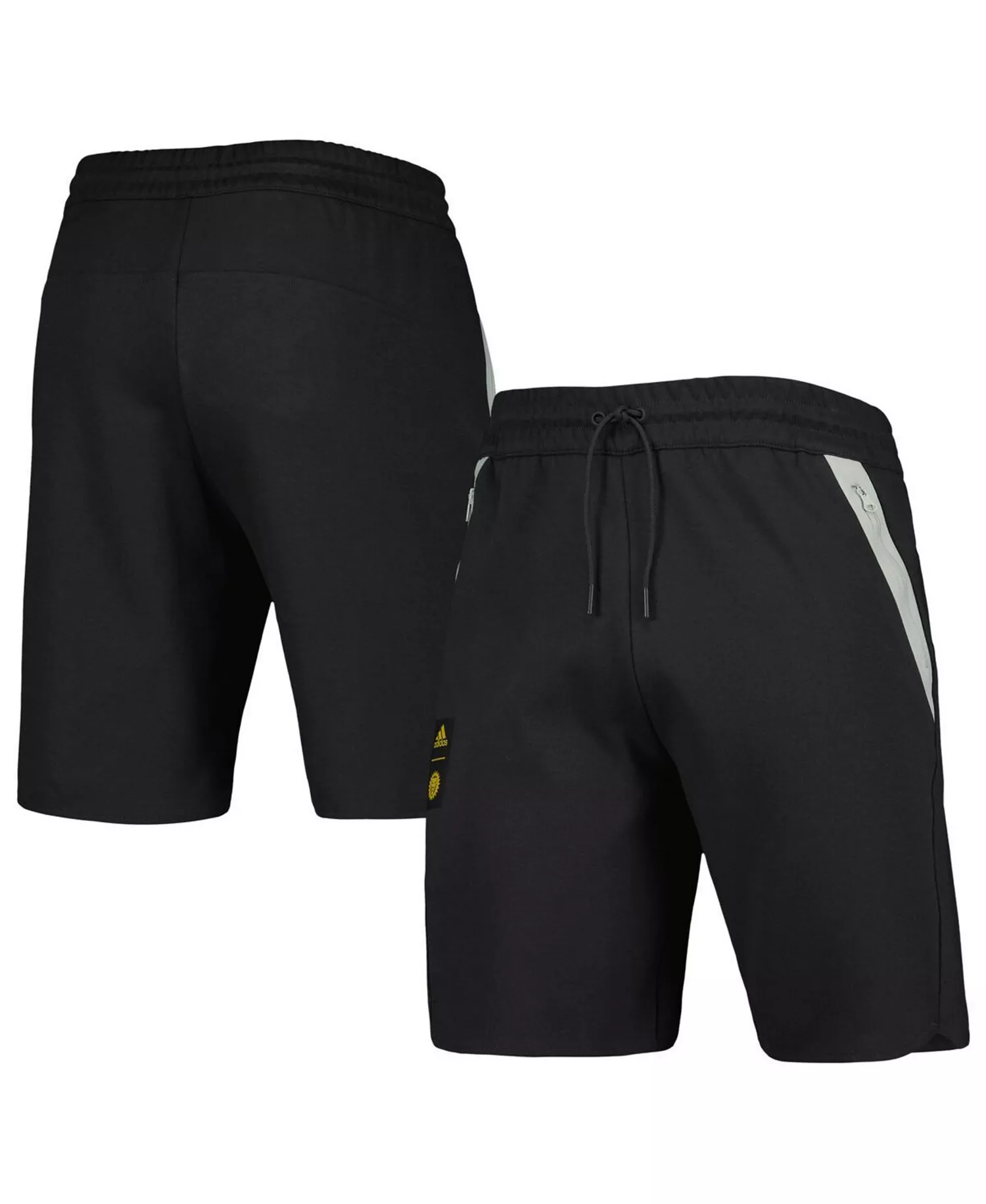 Men's Black Orlando City SC 2023 Player Travel Shorts - Black - 2XL