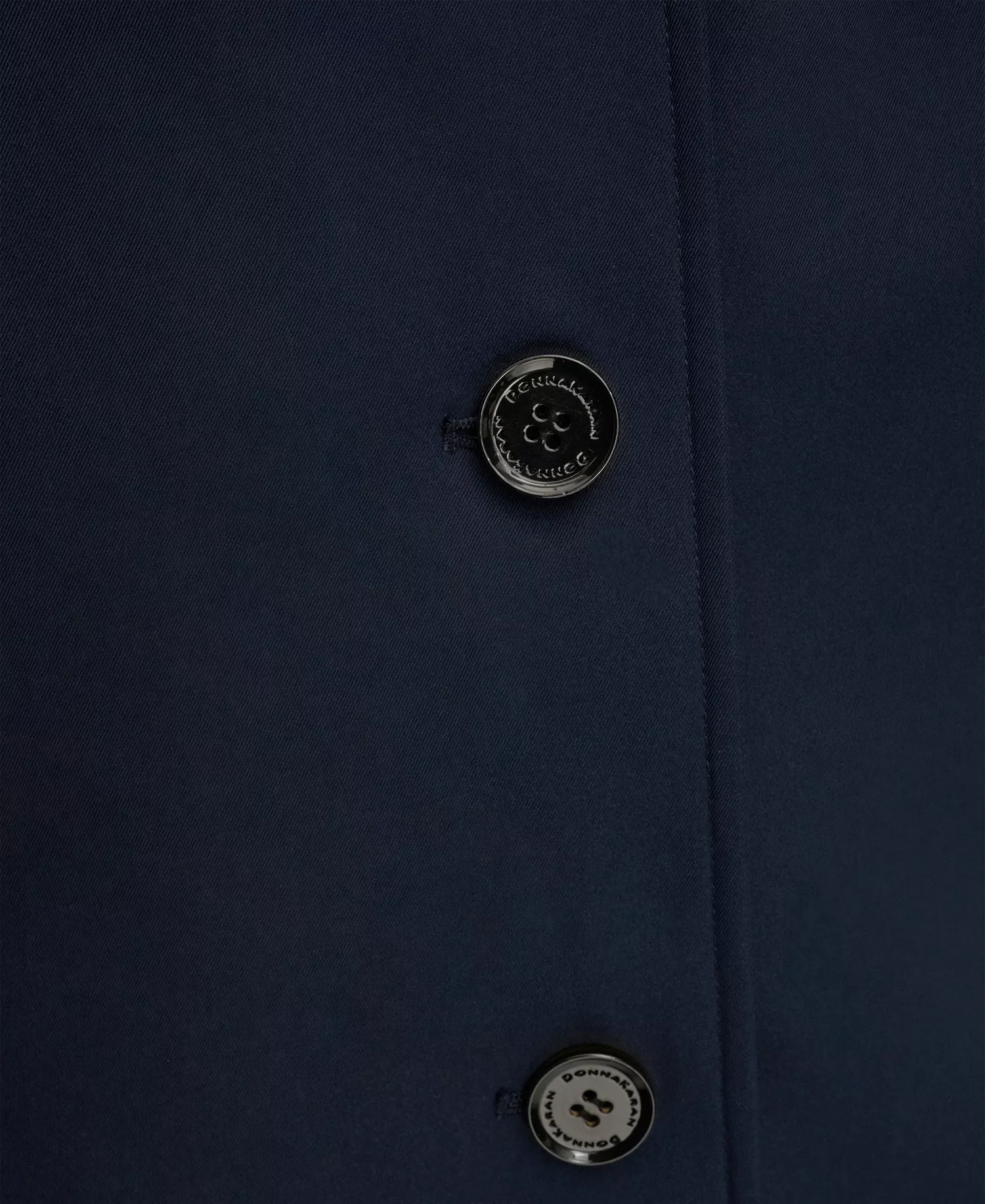 Women's Balmacaan Shirt Collar Coat - Nightfall - L