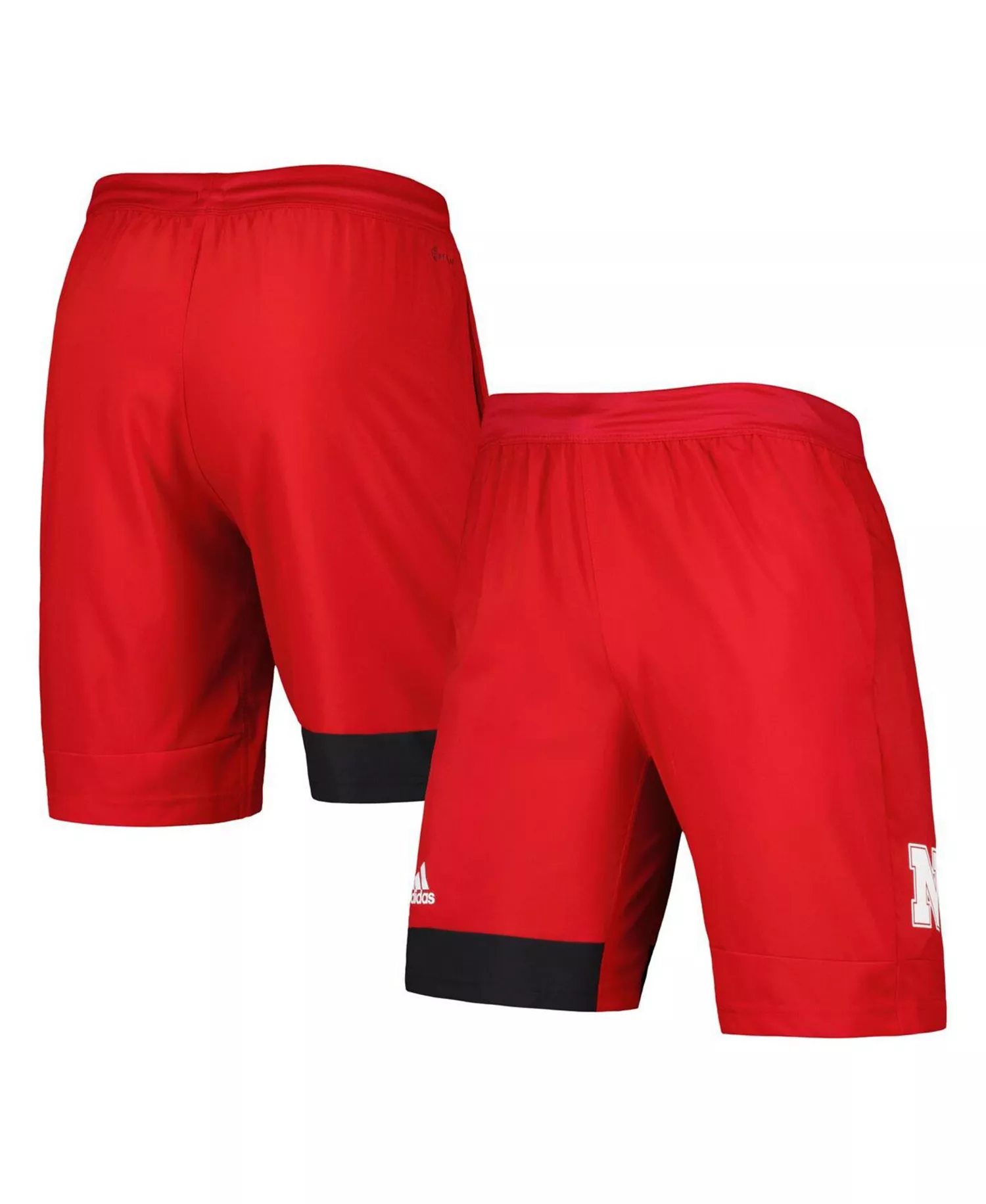 Men's Scarlet Nebraska Huskers Training Shorts - Scarlet - 2XL