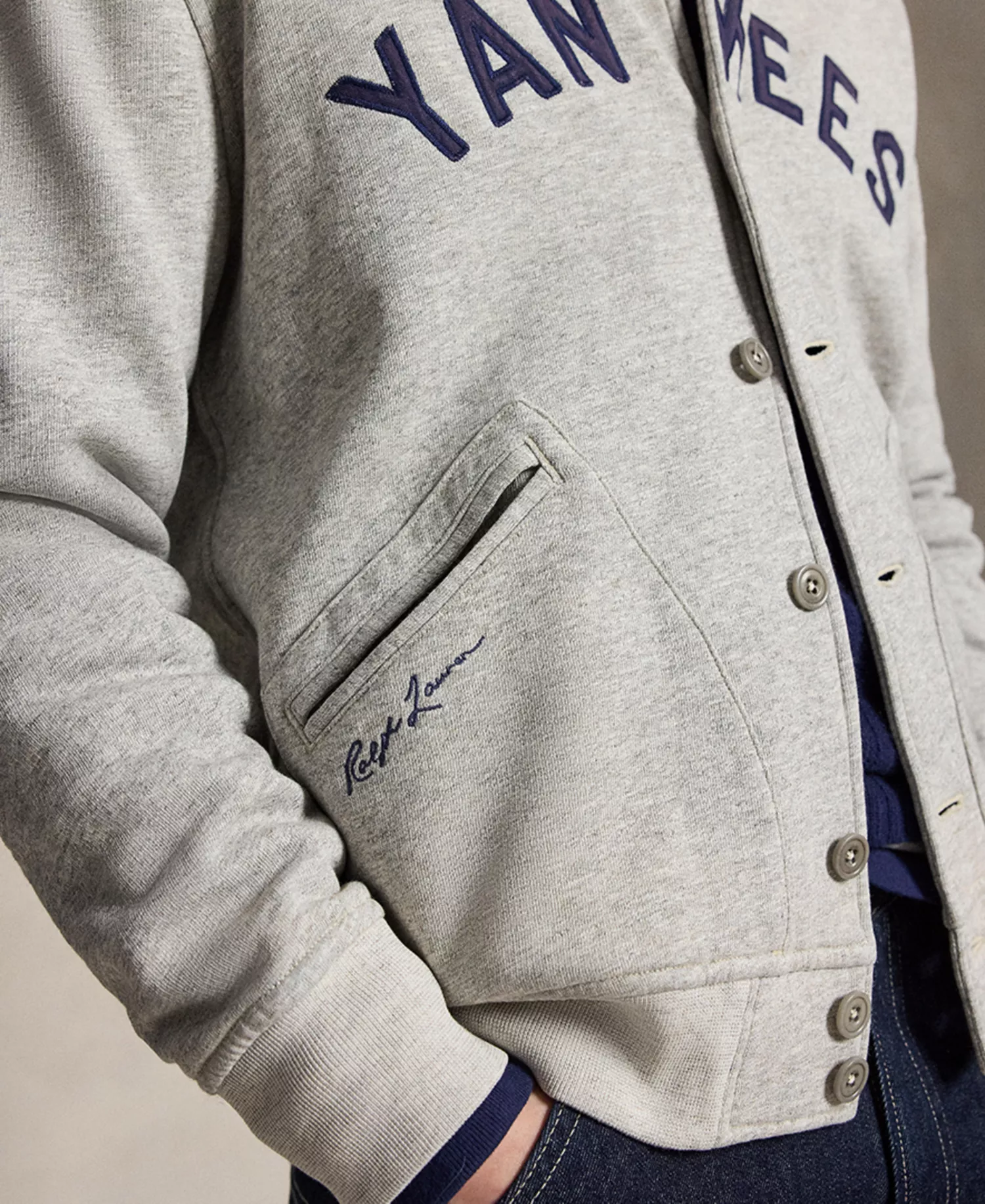 Men's and Women's Long-Sleeve Sweatshirt - Loft Heather - 2XL