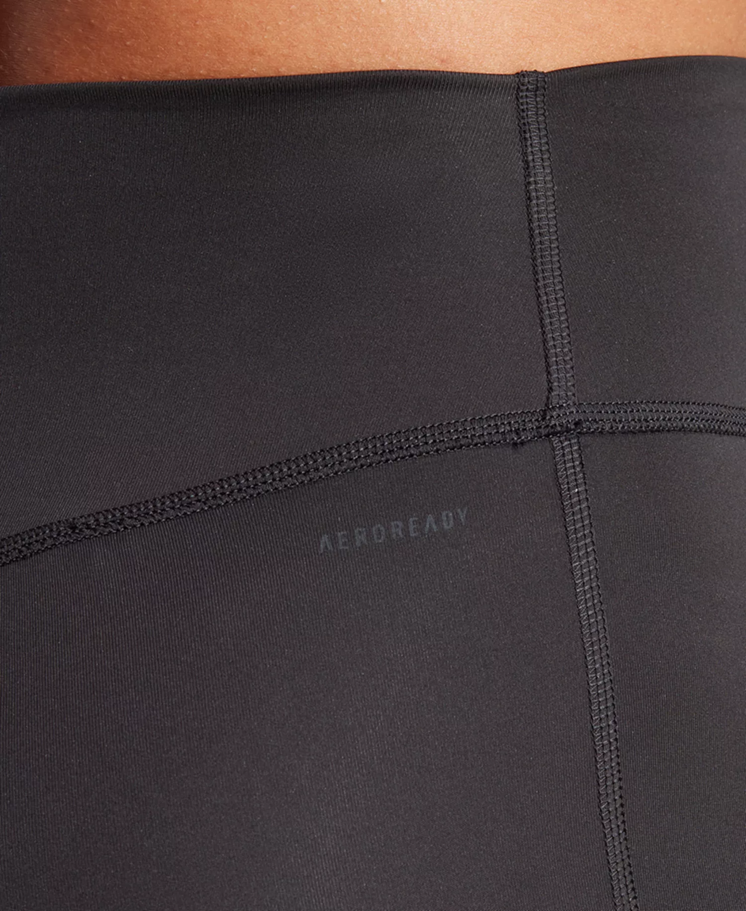 Women's Optime Moisture-Wicking Full-Length Leggings - Black - L