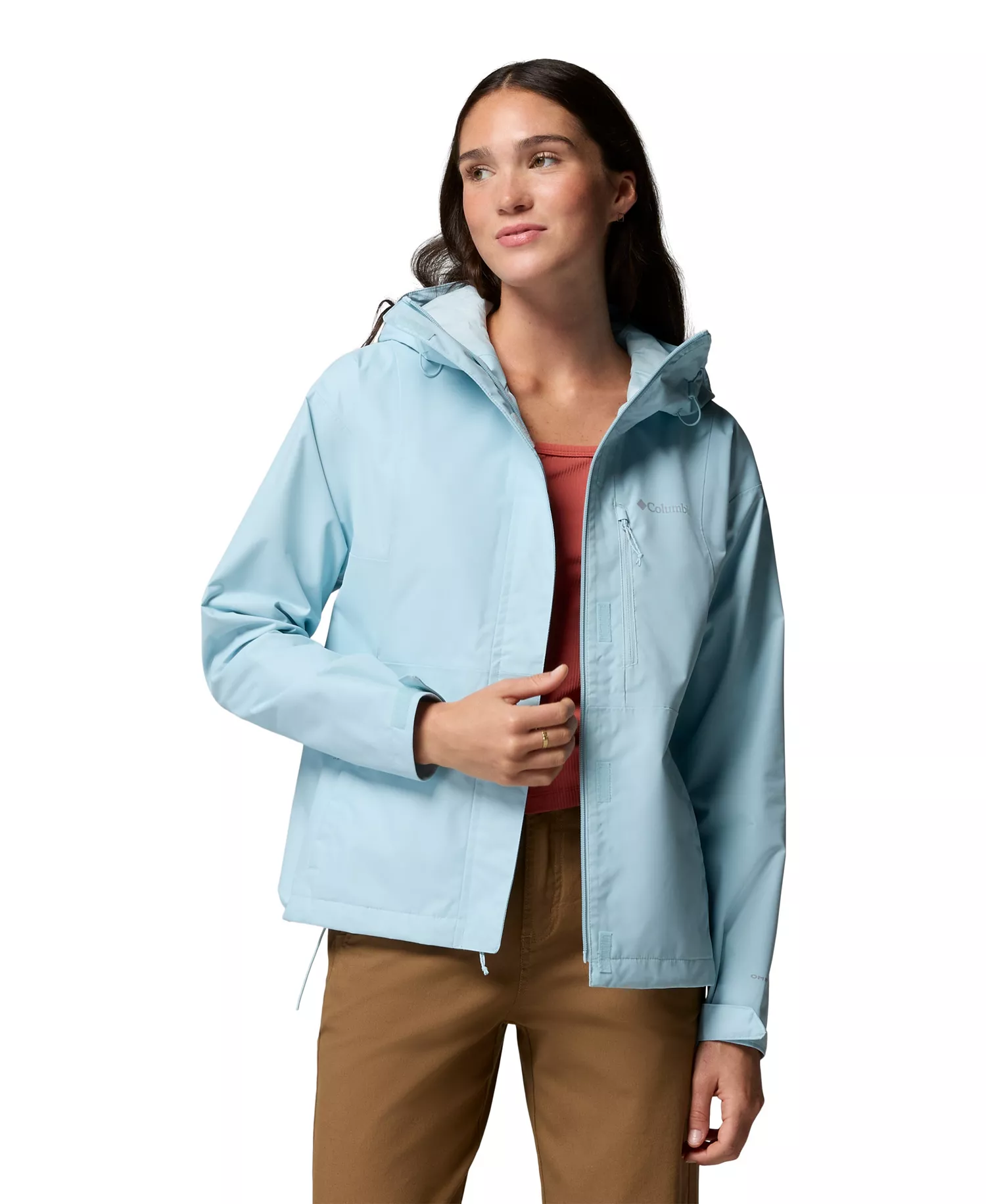 Women's Hikebound II Hooded Waterproof Jacket - Black - L