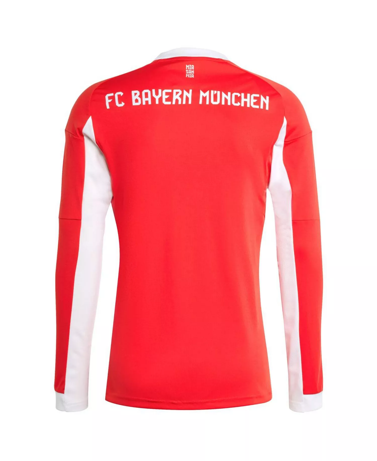Men's Red Bayern Munich 2025/26 Home Replica Long Sleeve Jersey - Red - L