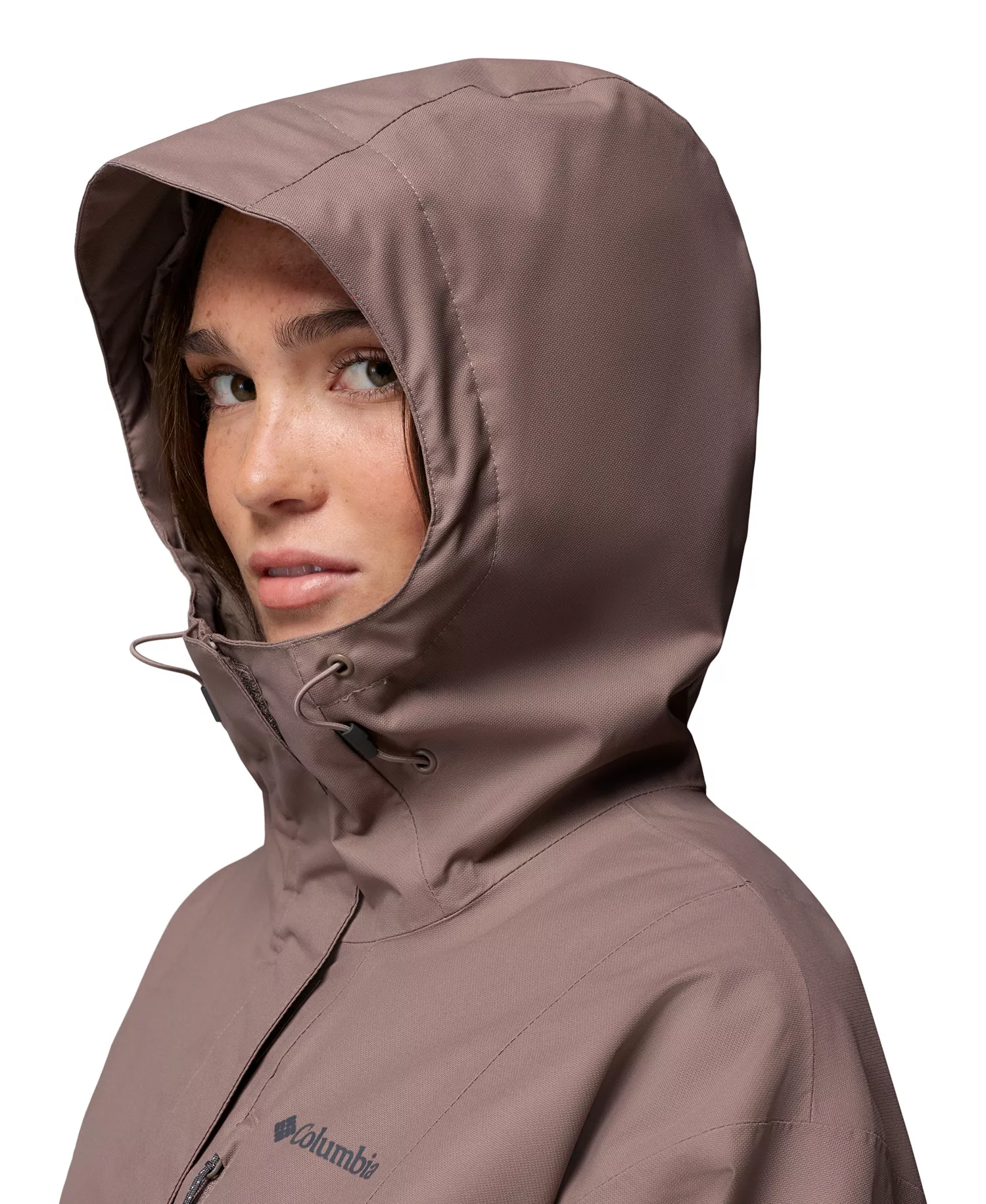 Women's Hikebound II Hooded Waterproof Jacket - Black - L