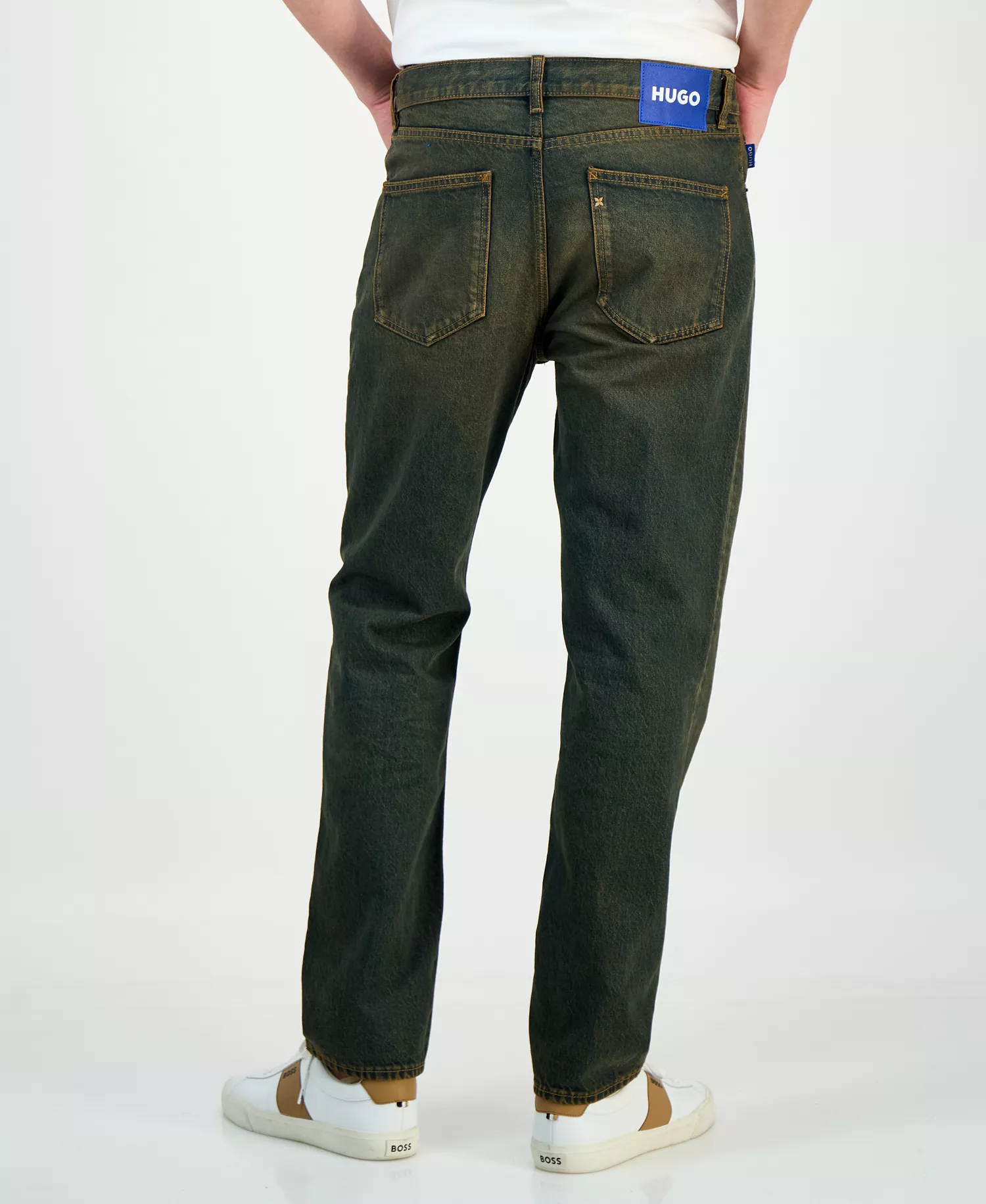 Men's Jonah Regular-Fit Jeans - Navy - 30x32