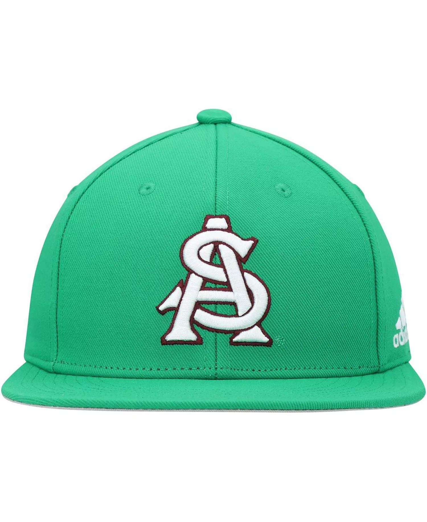 Men's Green Arizona State Sun Devils On-Field Baseball Fitted Hat - Green - 7 1/4