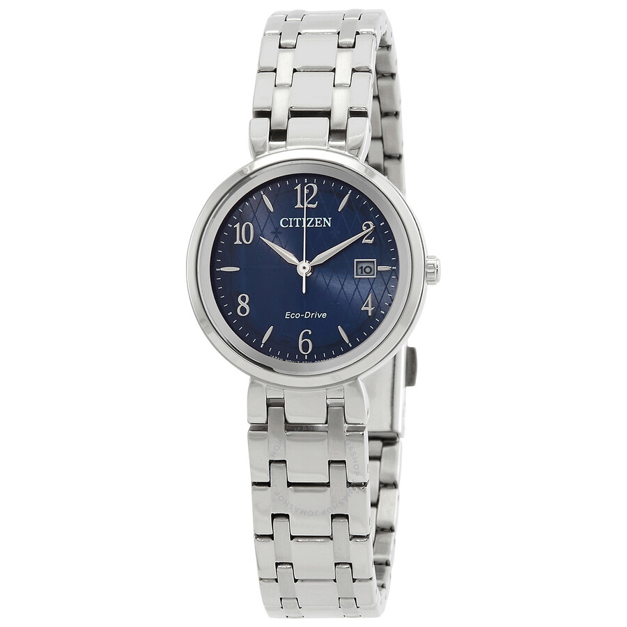 Citizen Eco-Drive Blue Dial Ladies Watch
