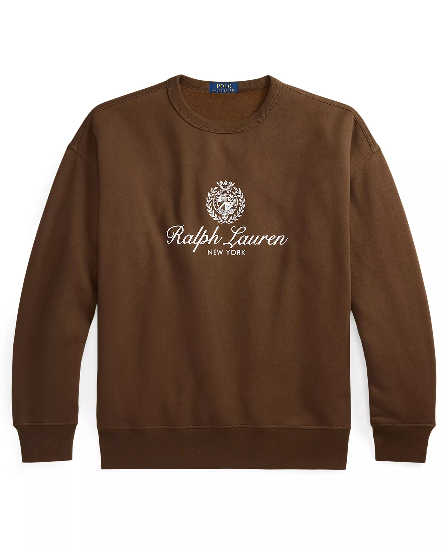 Men's Relaxed-Fit Graphic Sweatshirt - Branch Brown - 2XL